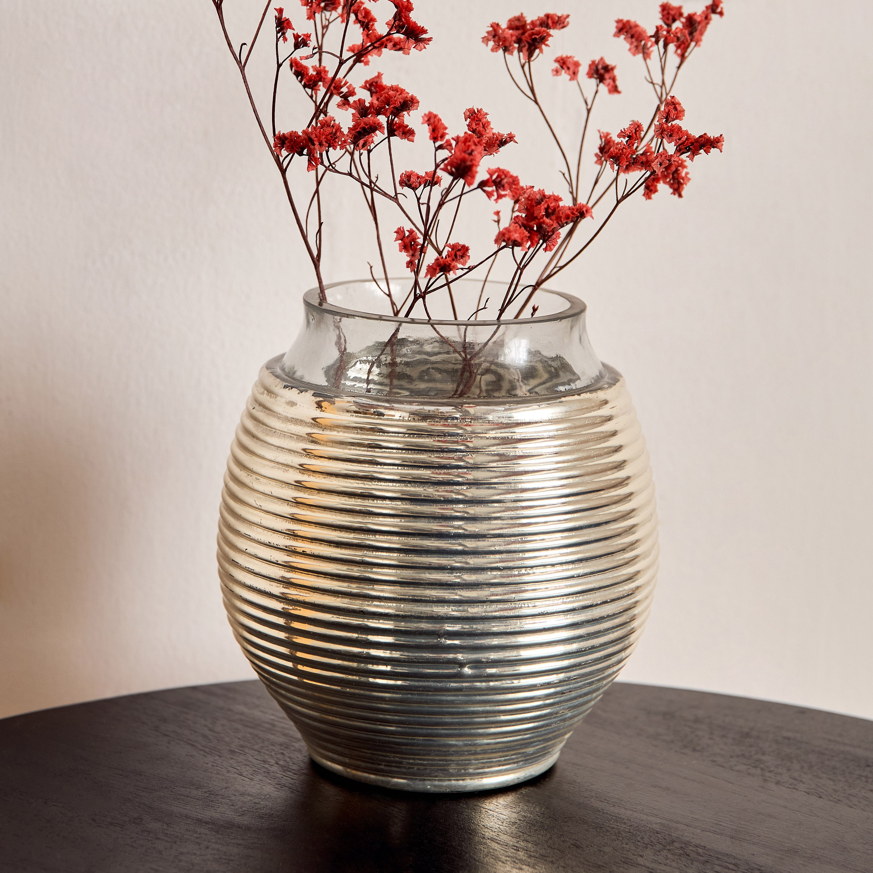 Erton Etched Glass Vase - 16x16x18 cm-PROMO_HB_AE_B2G2_011025-image-1