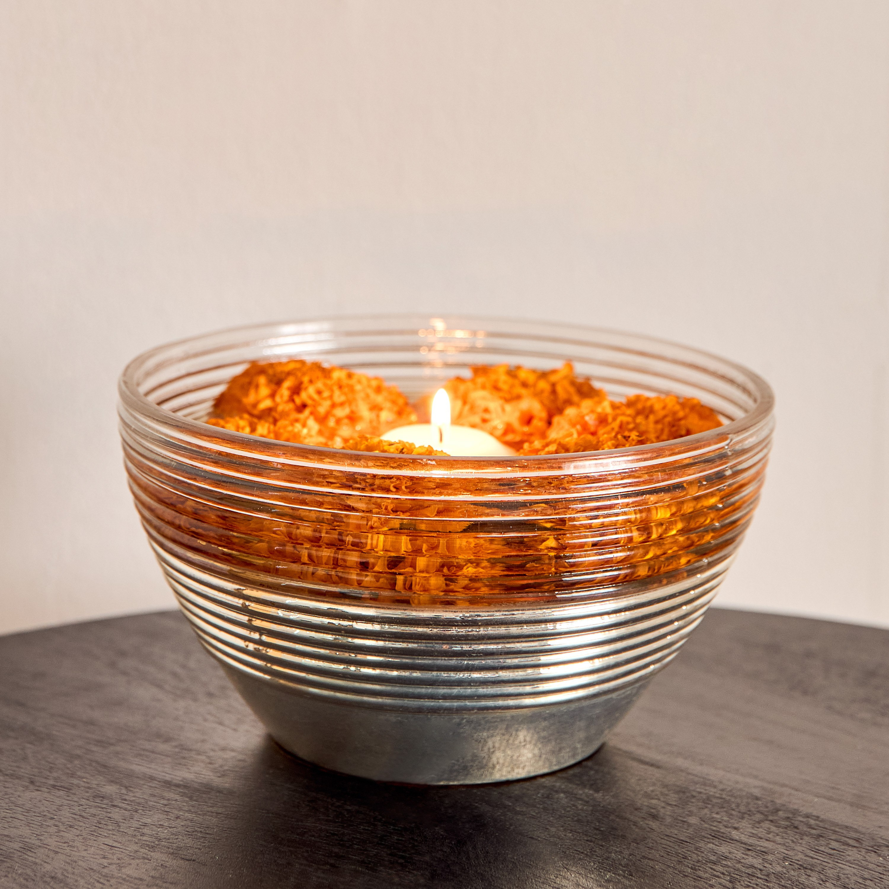 Erton Etched Glass Decorative Bowl - 18x18x10 cm-PROMO_HB_AE_B2G2_011025-image-1
