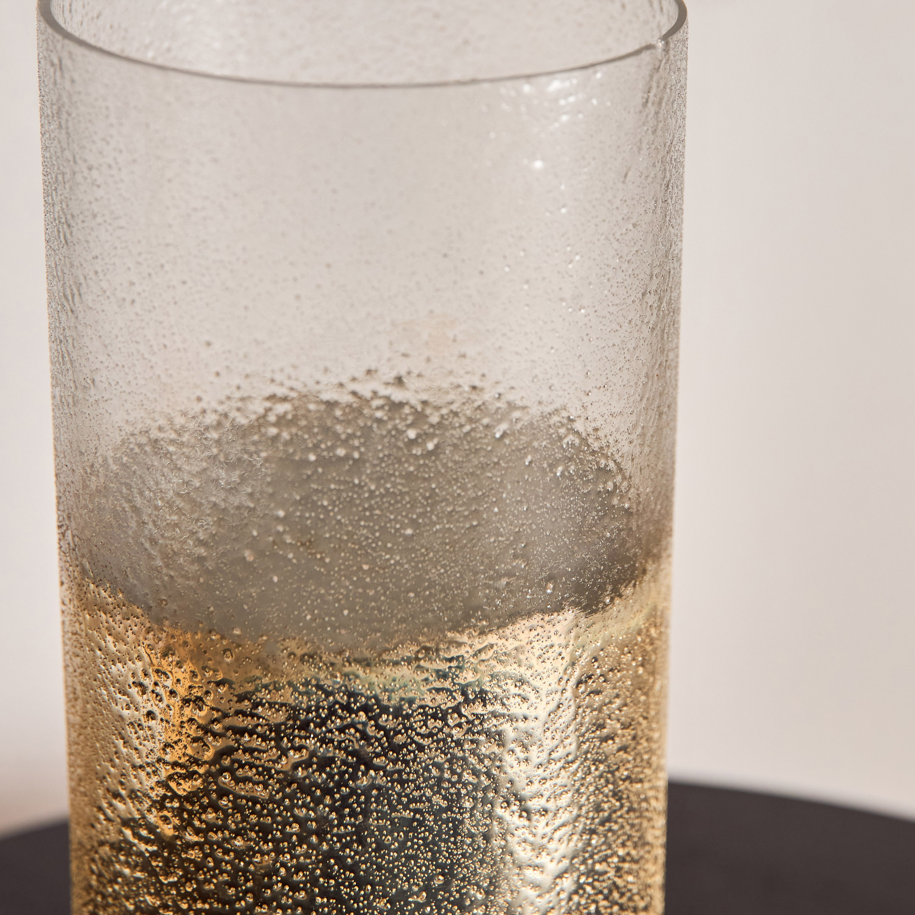 Erton Crink Glass Hurricane - 12x12x26 cm-hbxlivingroom-decorandaccessories-candleholders-image-3