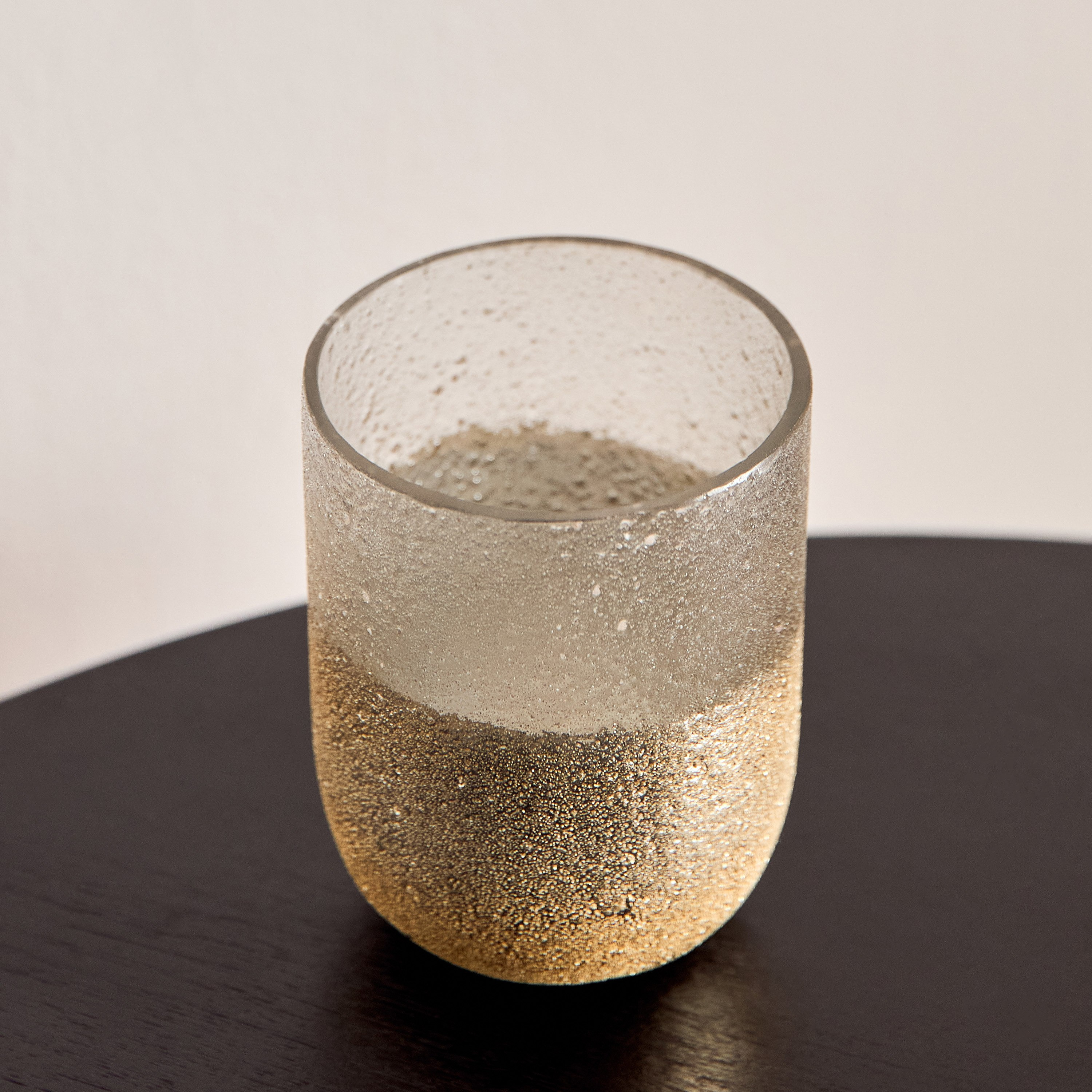 Erton Crink Glass Hurricane - 7x7x10 cm-hbxlivingroom-decorandaccessories-candleholders-image-2