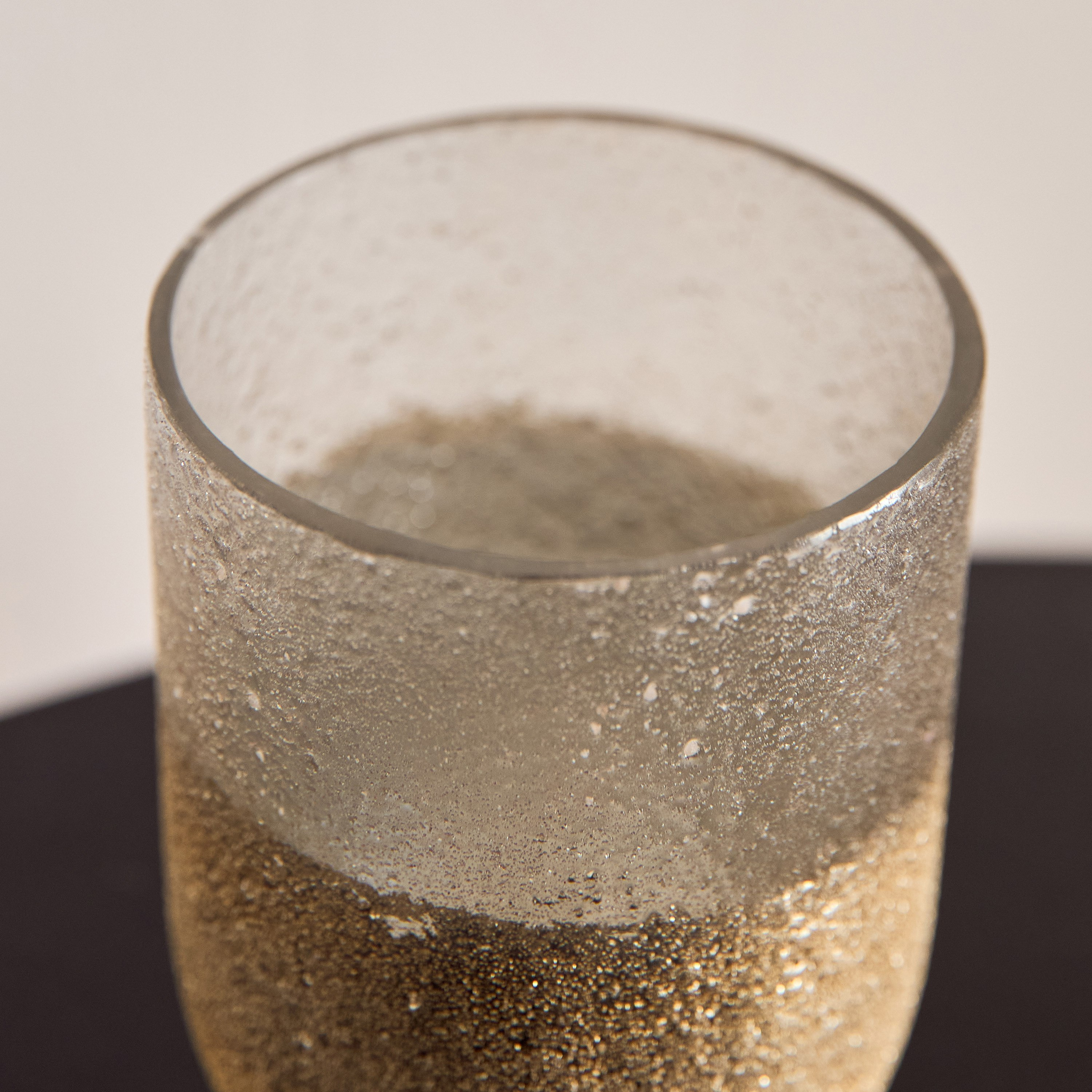 Erton Crink Glass Hurricane - 7x7x10 cm-hbxlivingroom-decorandaccessories-candleholders-image-3