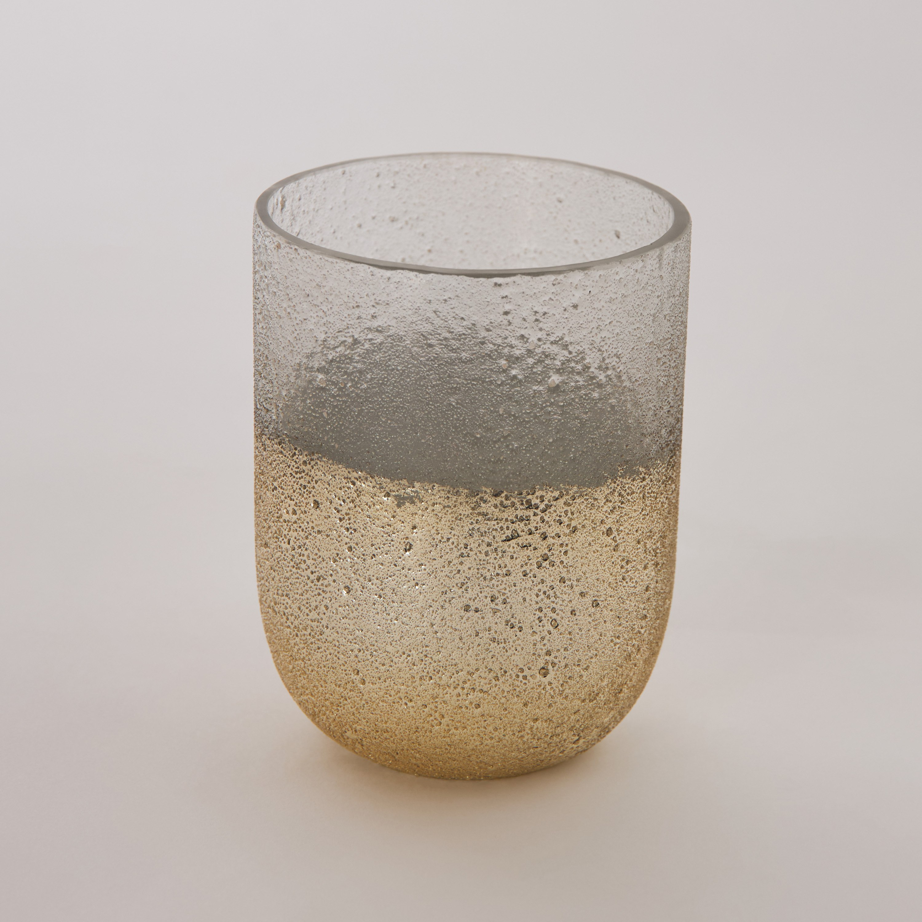 Erton Crink Glass Hurricane - 7x7x10 cm-hbxlivingroom-decorandaccessories-candleholders-image-5