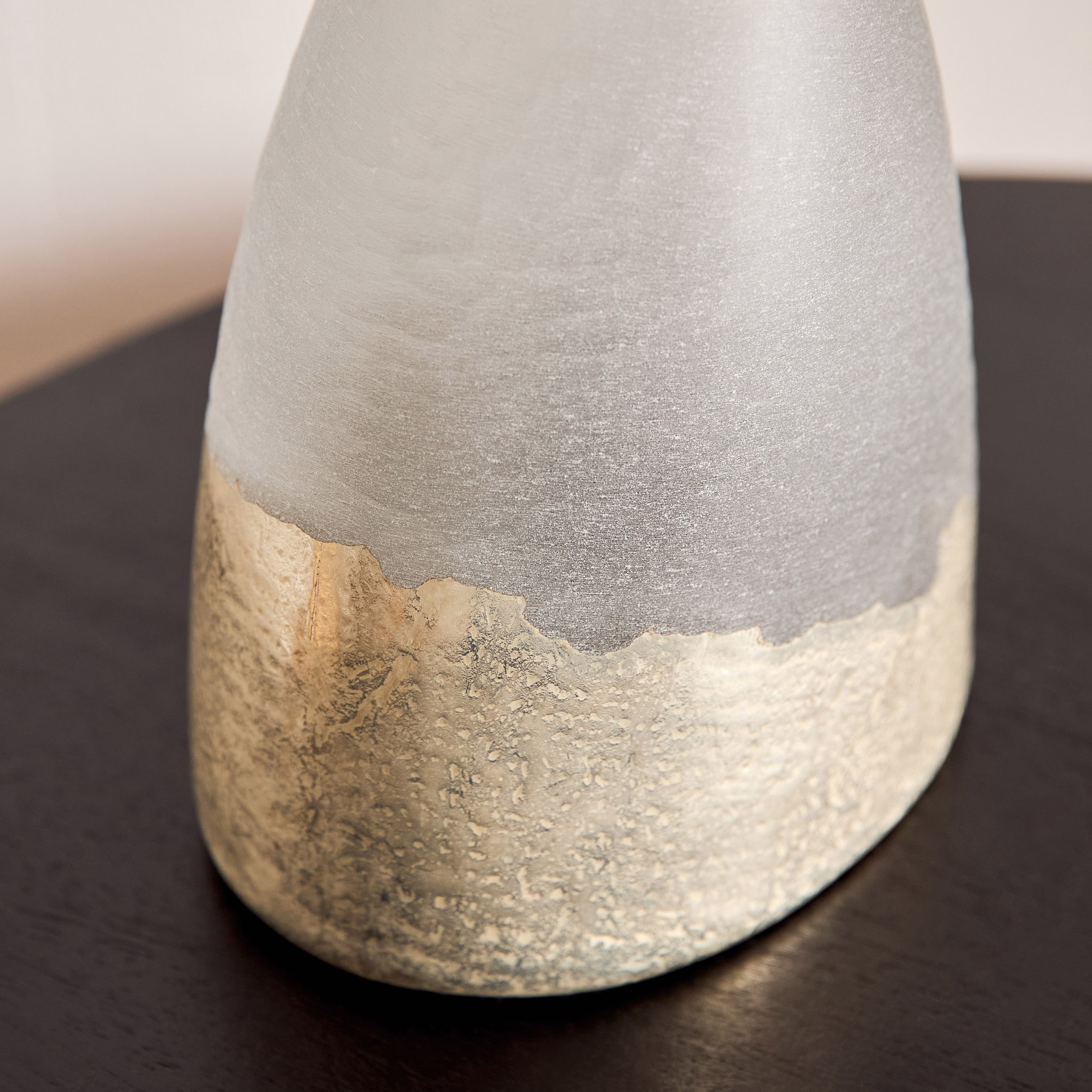 Erton Foiled Glass Vase - 16x11x19 cm-hbxbedroom-decorandaccessories-vases-image-3