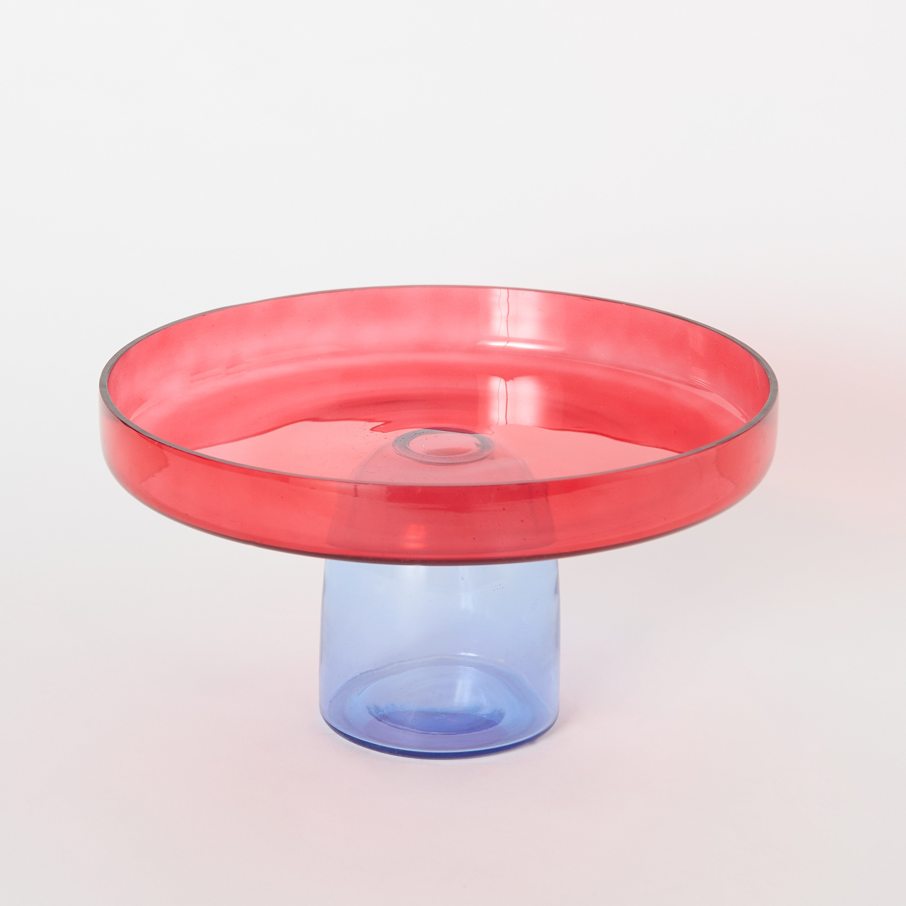 صينية ديكور زجاج مع قاعدة من موتن - 25x25x14 سم-hbxhomeware-hbxdecorandfurnishings-image-5