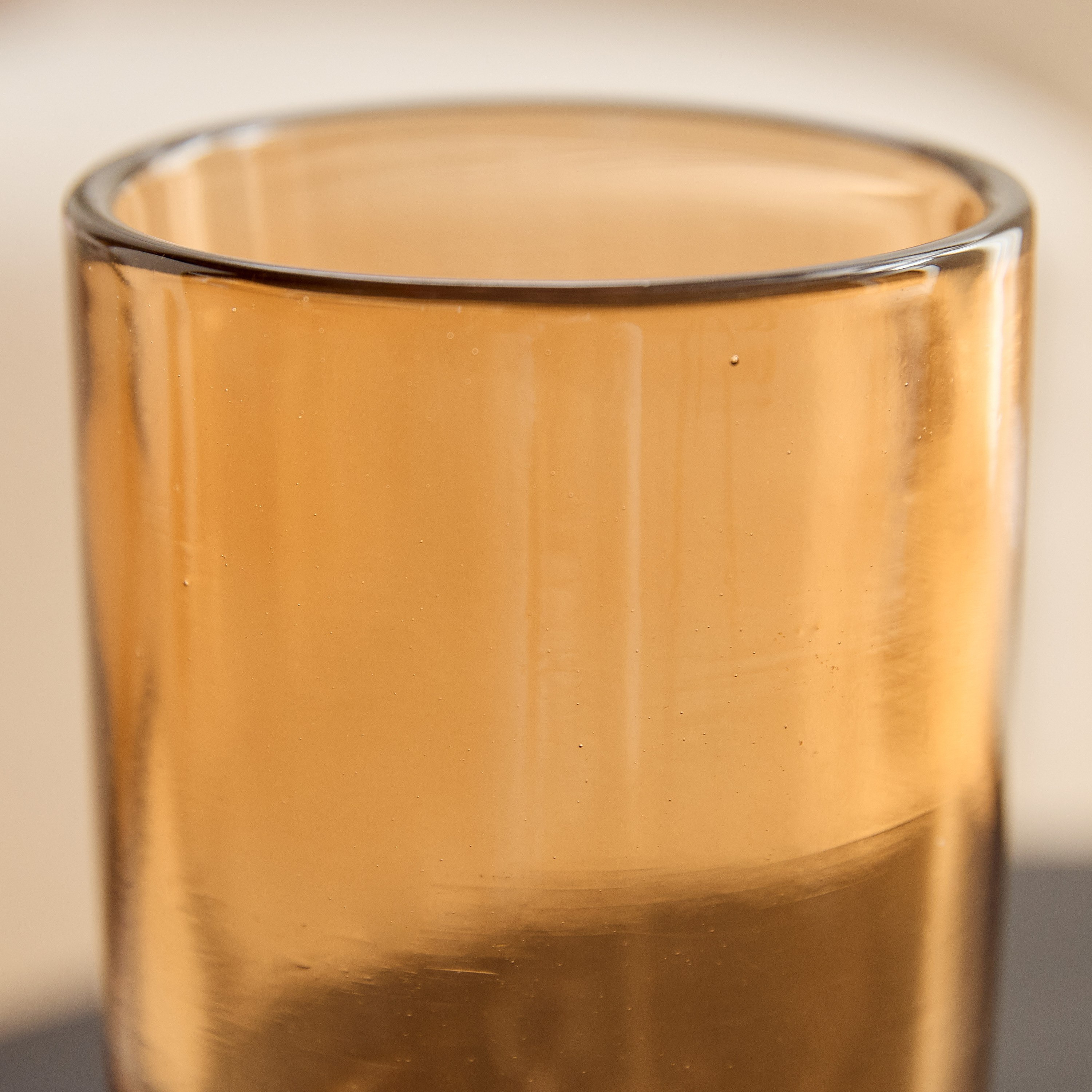 Moten Glass Hurricane Candleholder - 10x10x23 cm-PROMO_HB_AE_B2G2_011025-image-3