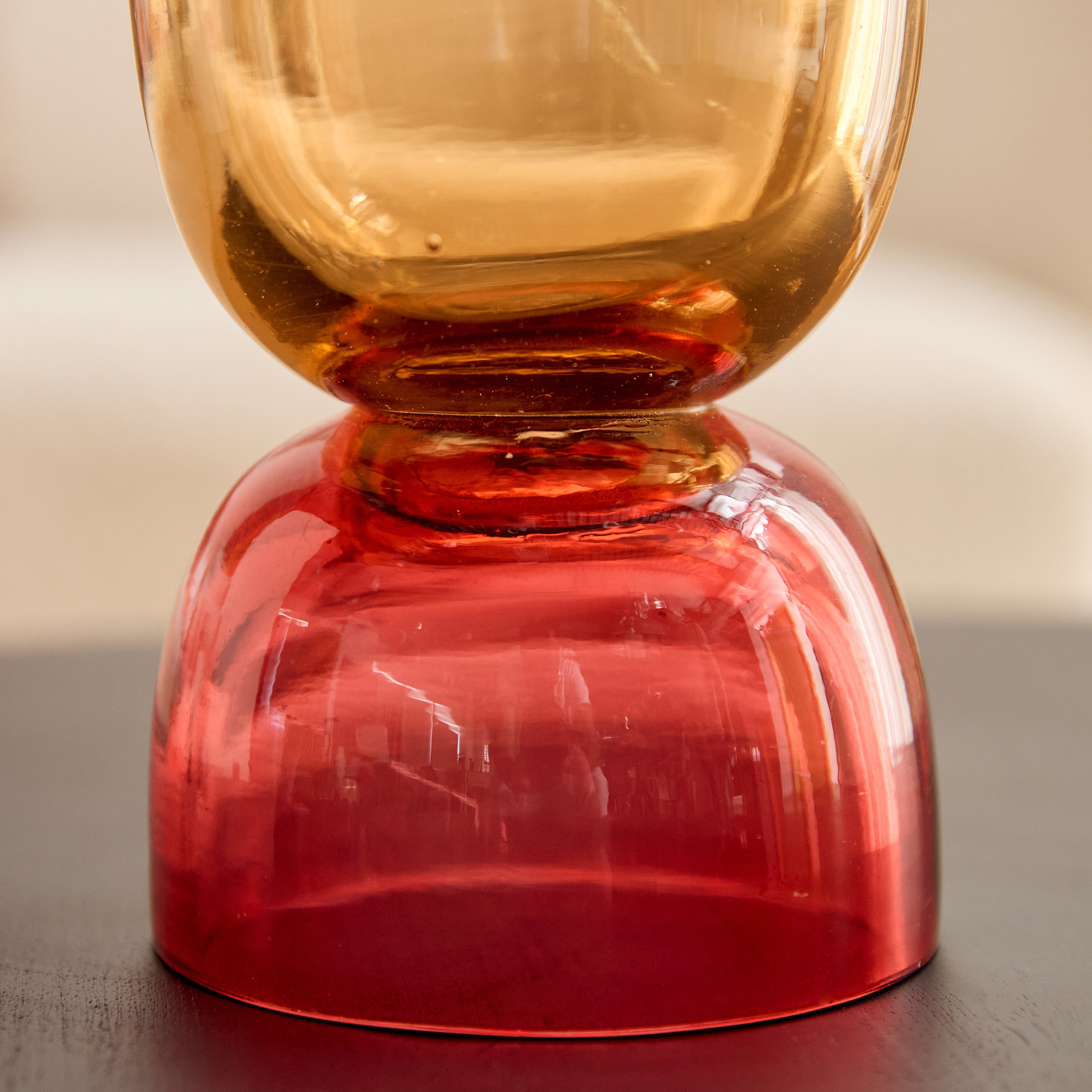 Moten Glass Hurricane Candleholder - 10x10x23 cm-PROMO_HB_AE_B2G2_011025-image-4