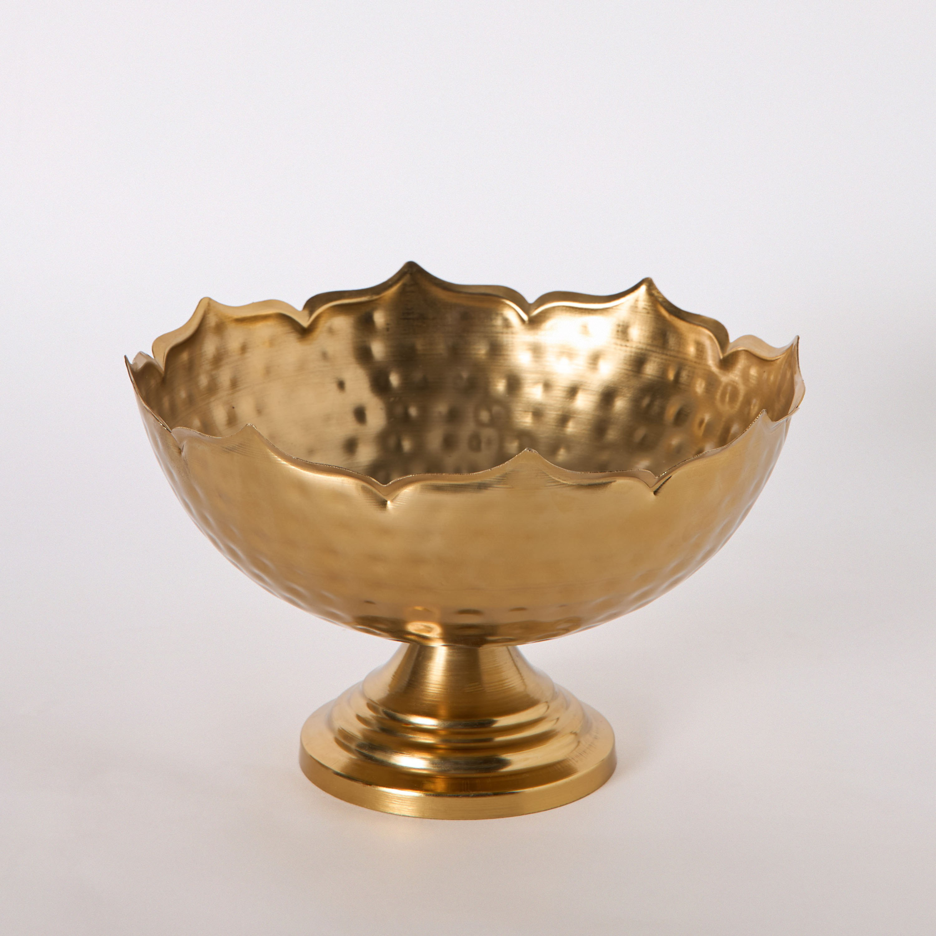 وعاء ديكور مطروق من بيما - 27.4×27×17 سم-hbxdecorandfurnishings-homeaccessories-bowls-image-5