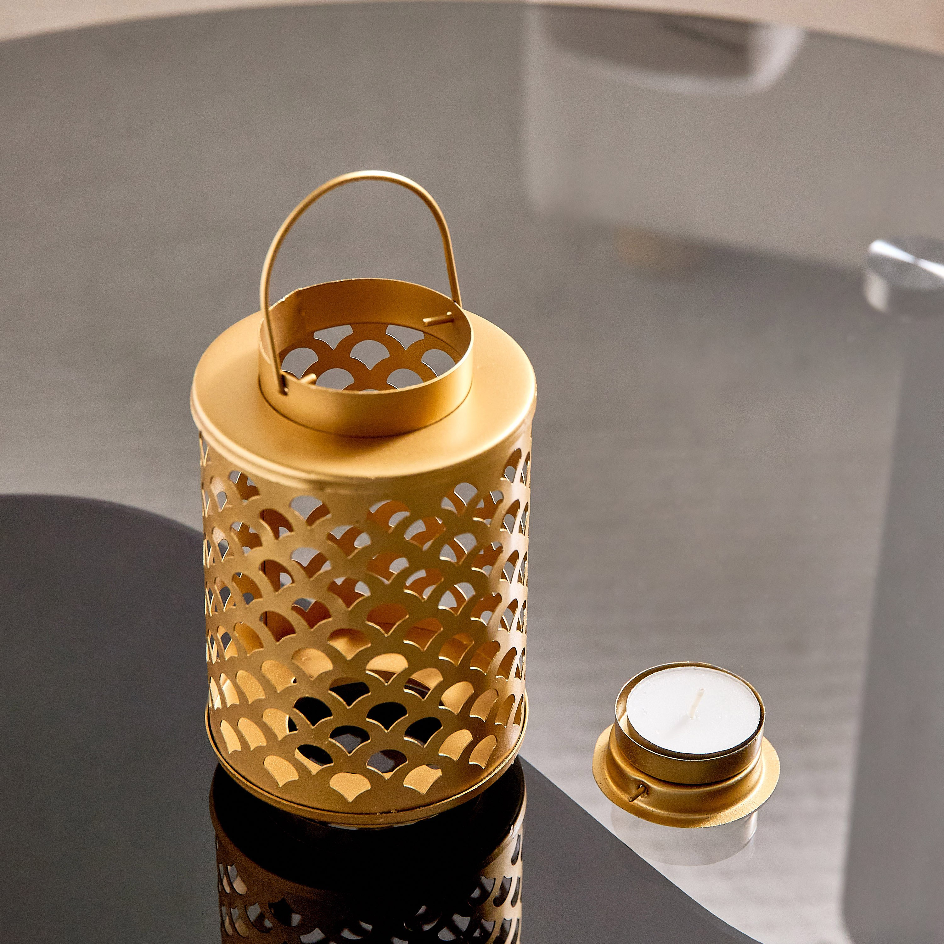 فانوس حديث بتصميم مفرّغ من بيما - 8x8x12 سم-PROMO_HB_AE_B1G1_250925-image-4