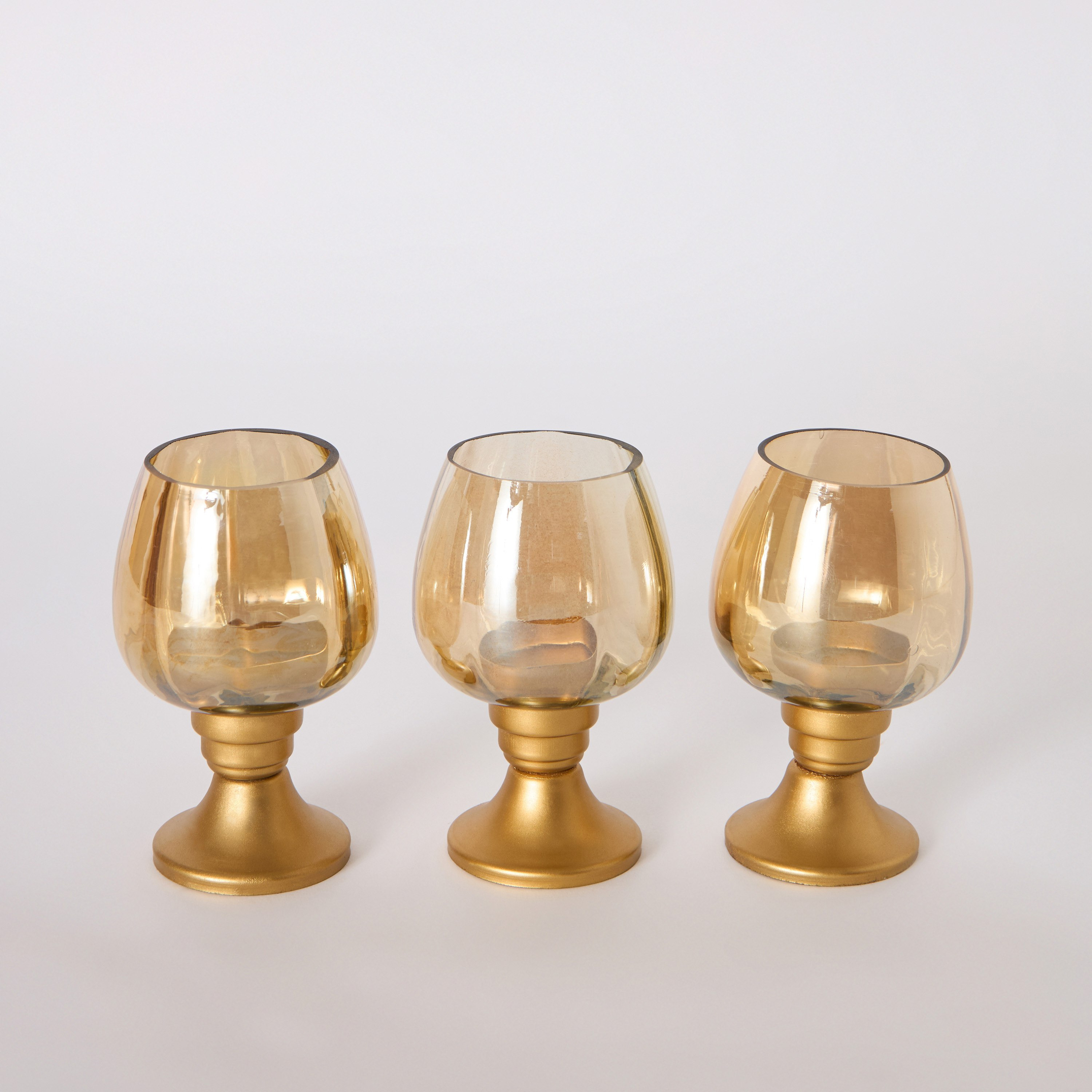 Pema 3-Piece Candle Holder with Base Set - 8x8x14 cm-hbxlivingroom-decorandaccessories-candleholders-image-6