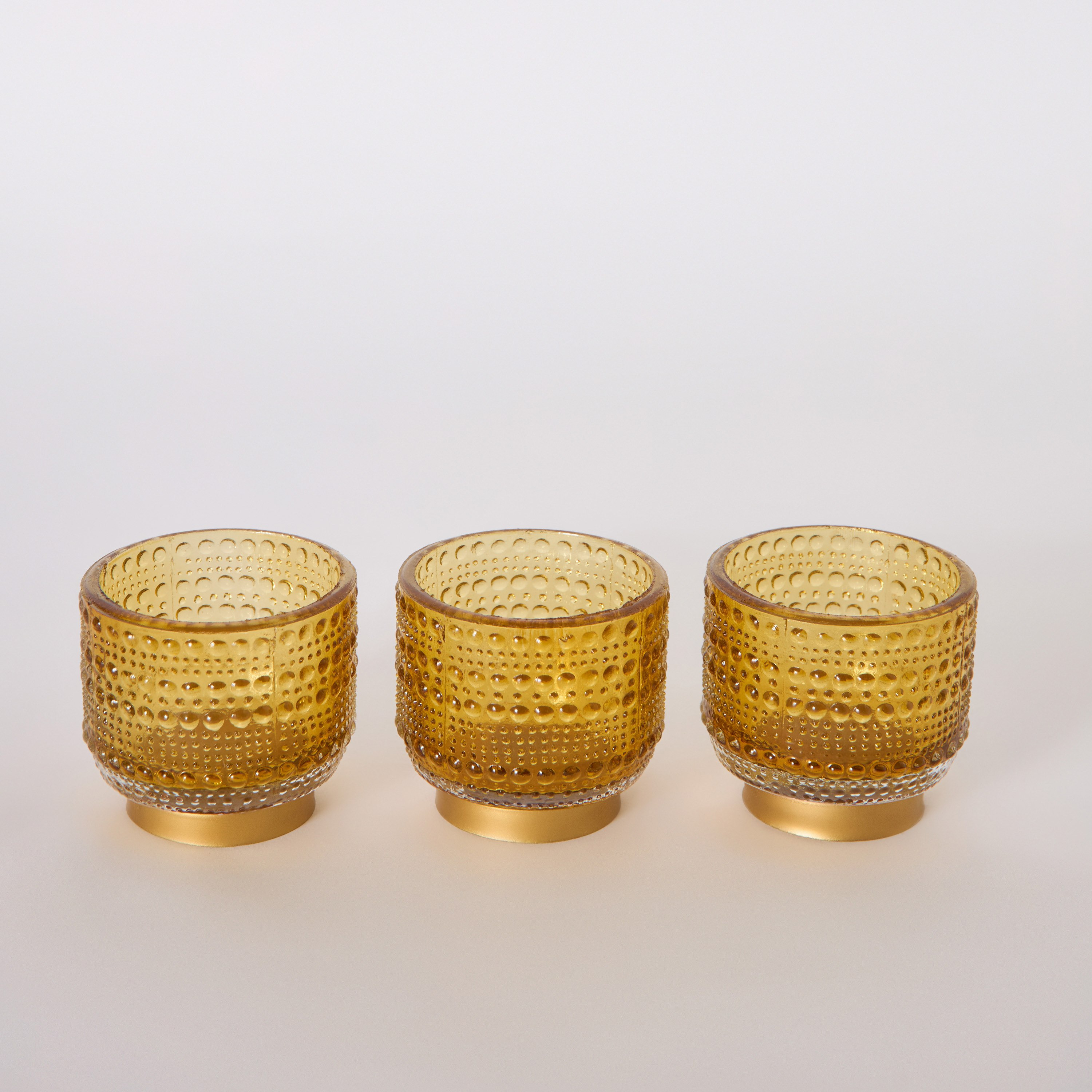 Pema 3-Piece Glass Dotted Candleholder Set - 7x7x7 cm-PROMO_HB_AE_B2G2_011025-image-6