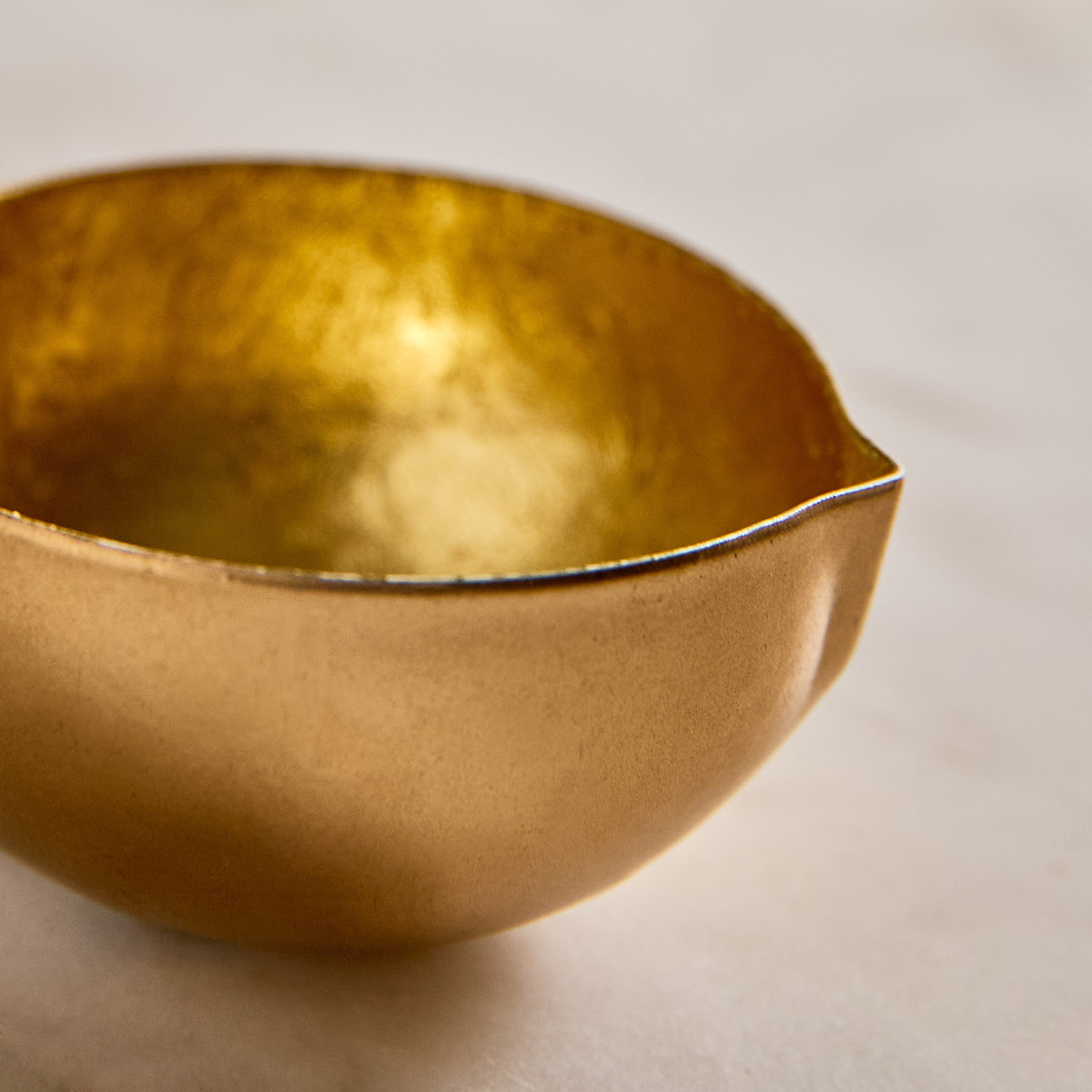 Neom 1-Tip Metal Diya - 5x5.5x3 cm-hbxlivingroom-decorandaccessories-candleholders-image-3