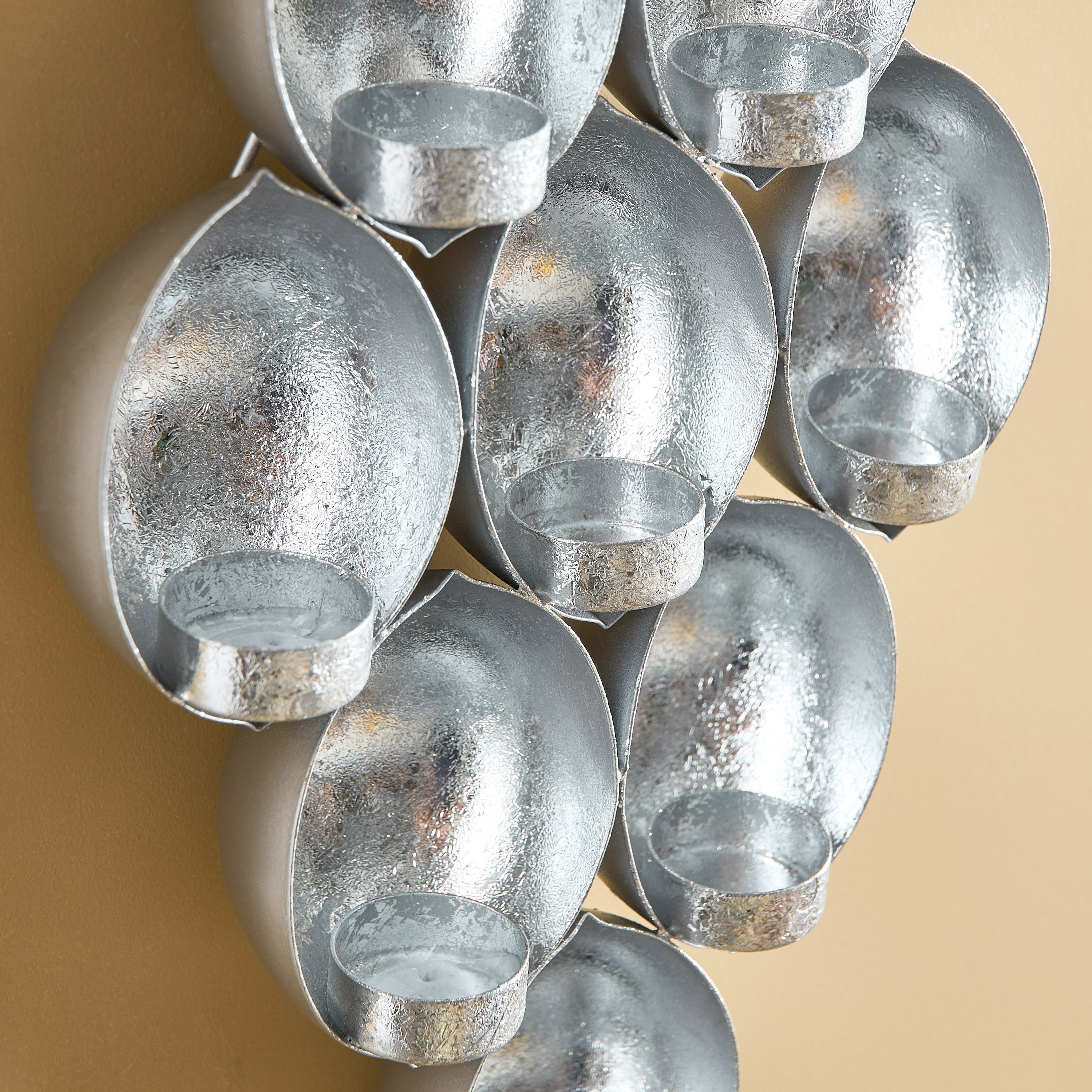 Neom Metal 3D Table Tealight Holder - 26x7x48 cm-hbxlivingroom-decorandaccessories-candleholders-image-4