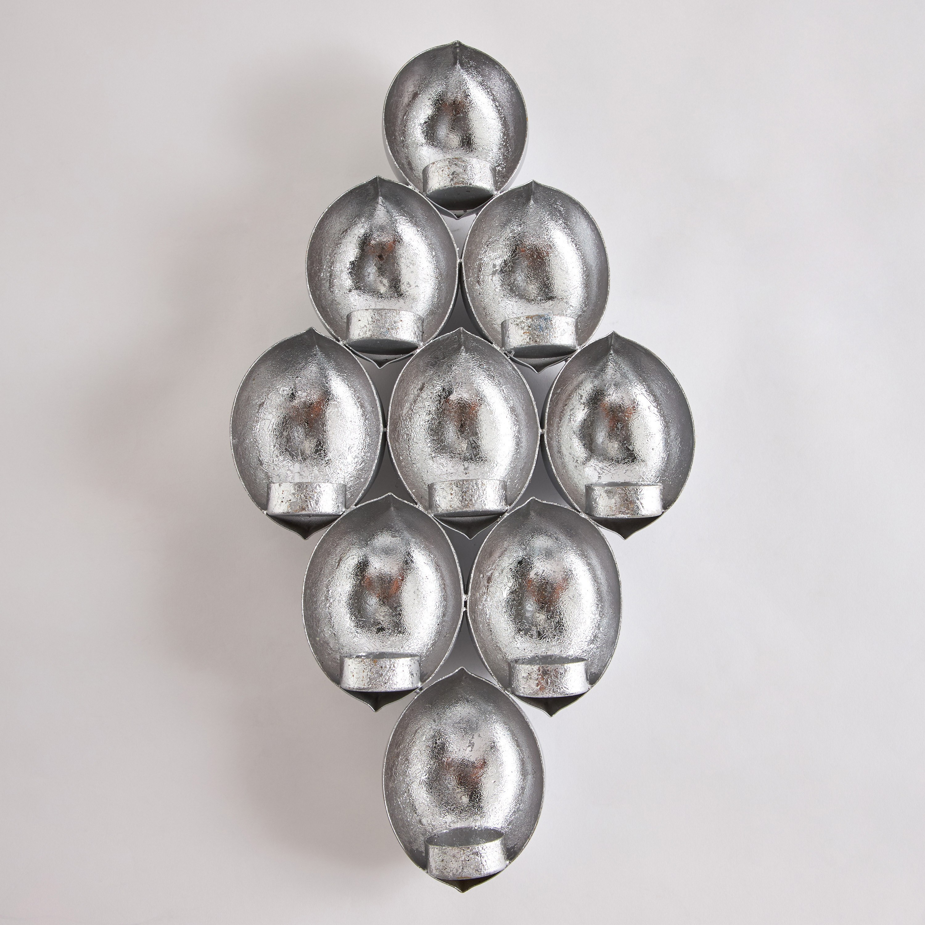 Neom Metal 3D Table Tealight Holder - 26x7x48 cm-hbxlivingroom-decorandaccessories-candleholders-image-6