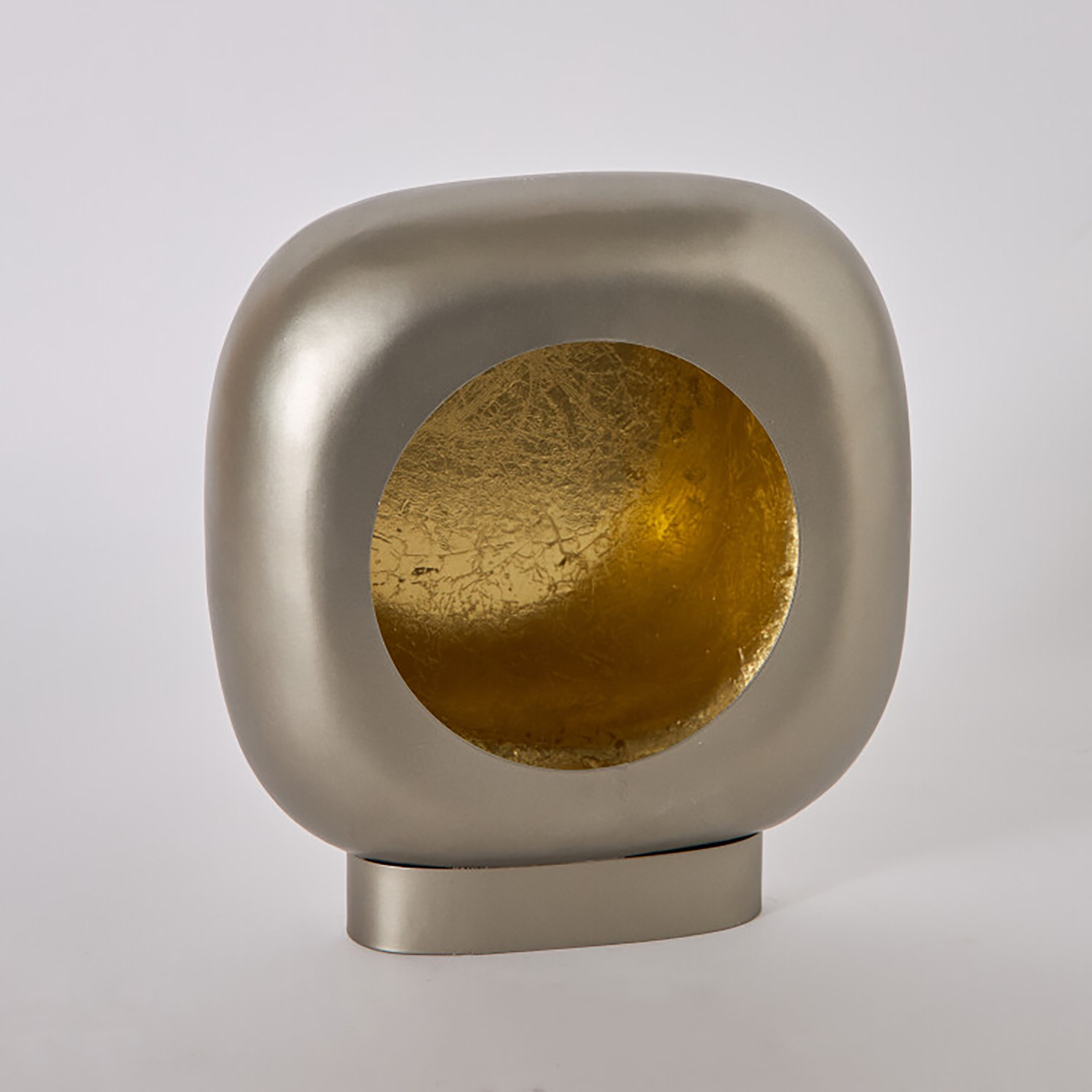 Ibena Metal Modern Pillar Candleholder - 25x10x25 cm-PROMO_HB_AE_B2G2_011025-image-5