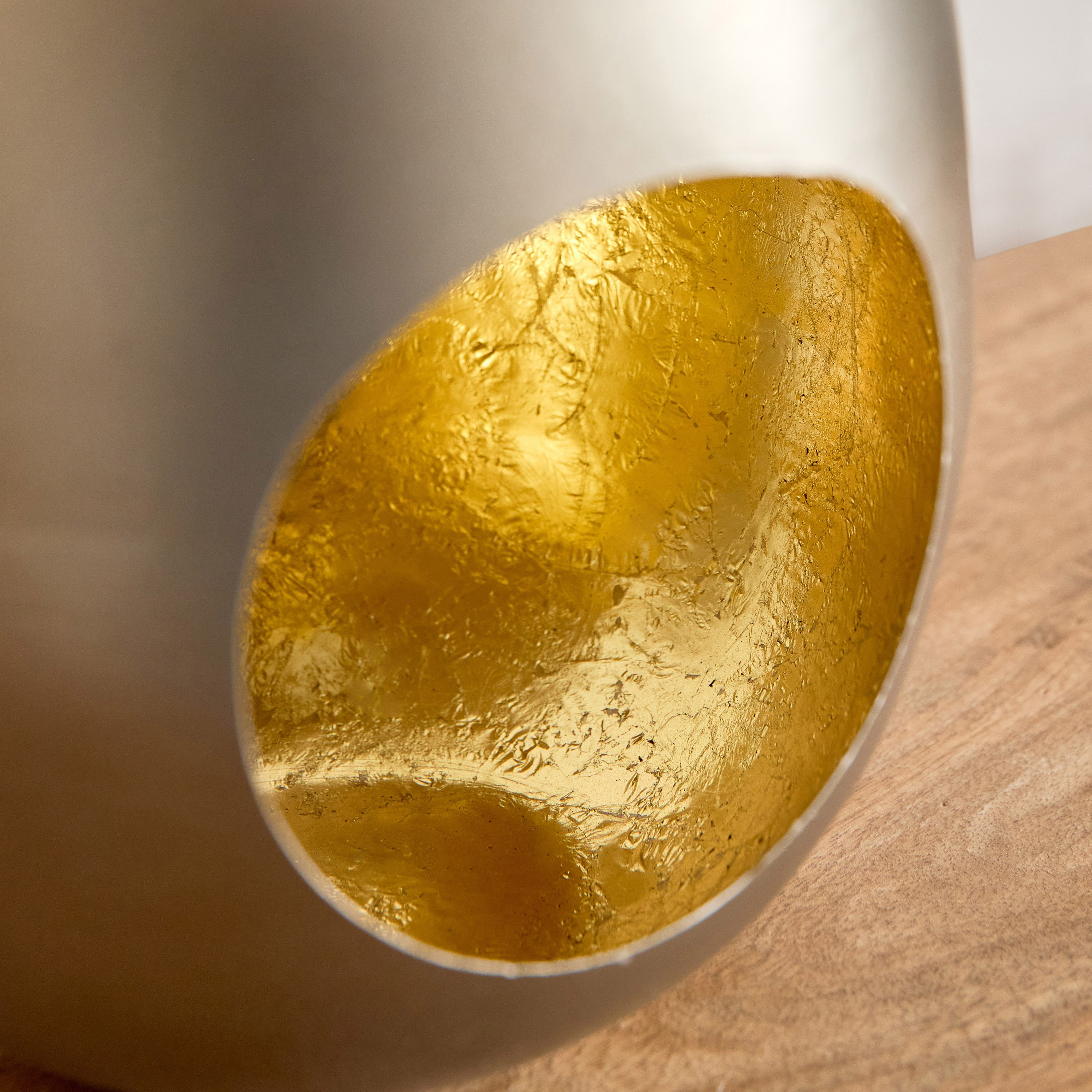حامل شموع عمودية معدن من إيبينا - 27x27x20 سم-hbxlivingroom-decorandaccessories-candleholders-image-3