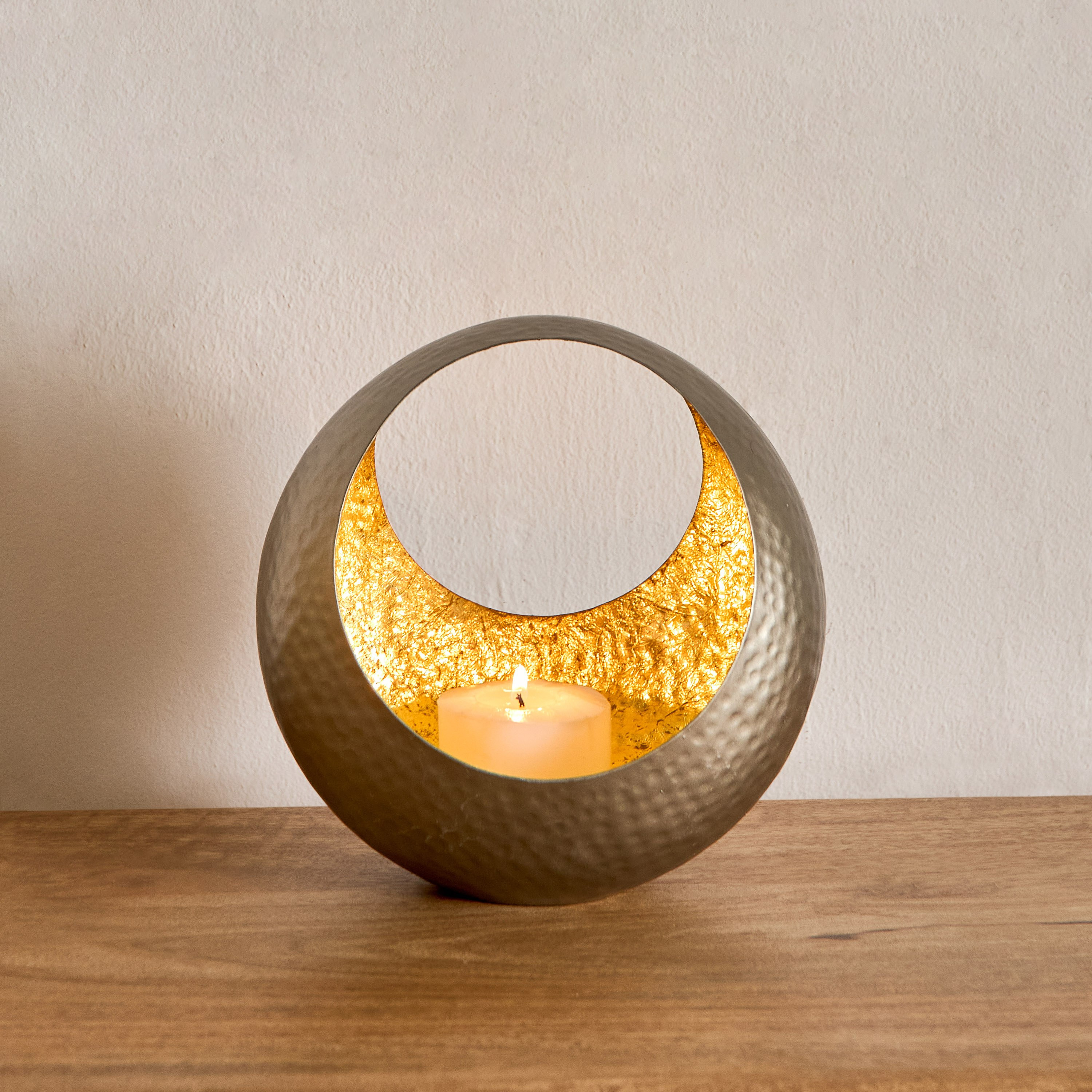 حامل شموع صغيرة من إيبينا - 20×13×20 سم-hbxlivingroom-decorandaccessories-candleholders-image-1