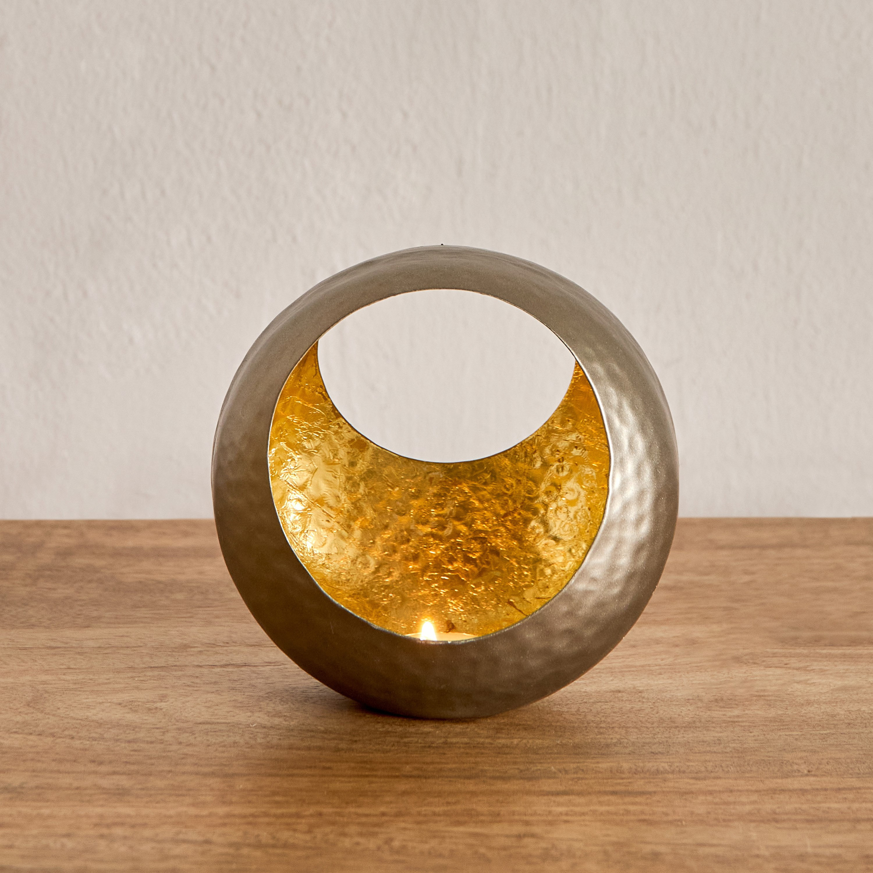 حامل شموع صغيرة من إيبينا - 12×8×12 سم-hbxlivingroom-decorandaccessories-candleholders-image-1