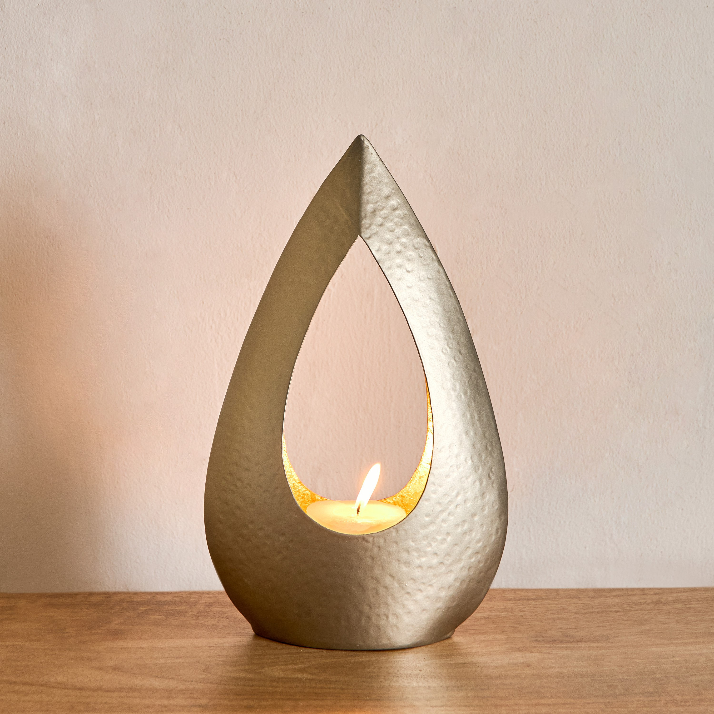 حامل شموع صغيرة من إيبينا - 9×8×30 سم-hbxlivingroom-decorandaccessories-candleholders-image-1