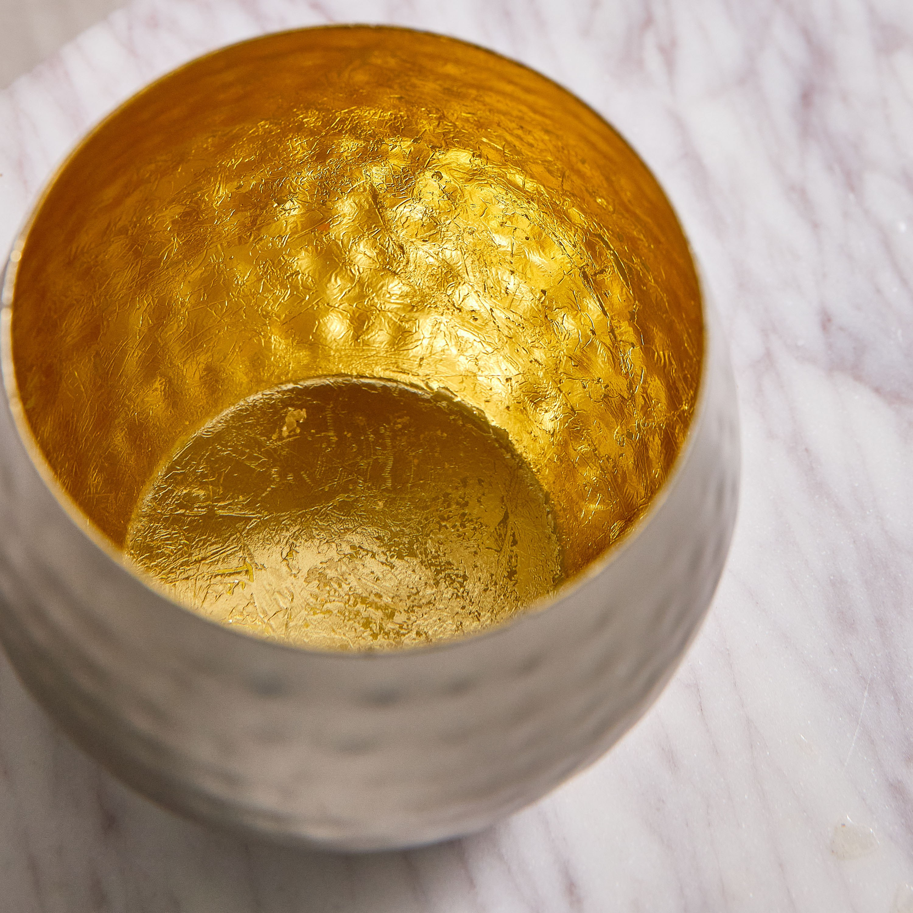 Ibena Metallic Votive Holder - 10x10x8 cm-hbxlivingroom-decorandaccessories-candleholders-image-4