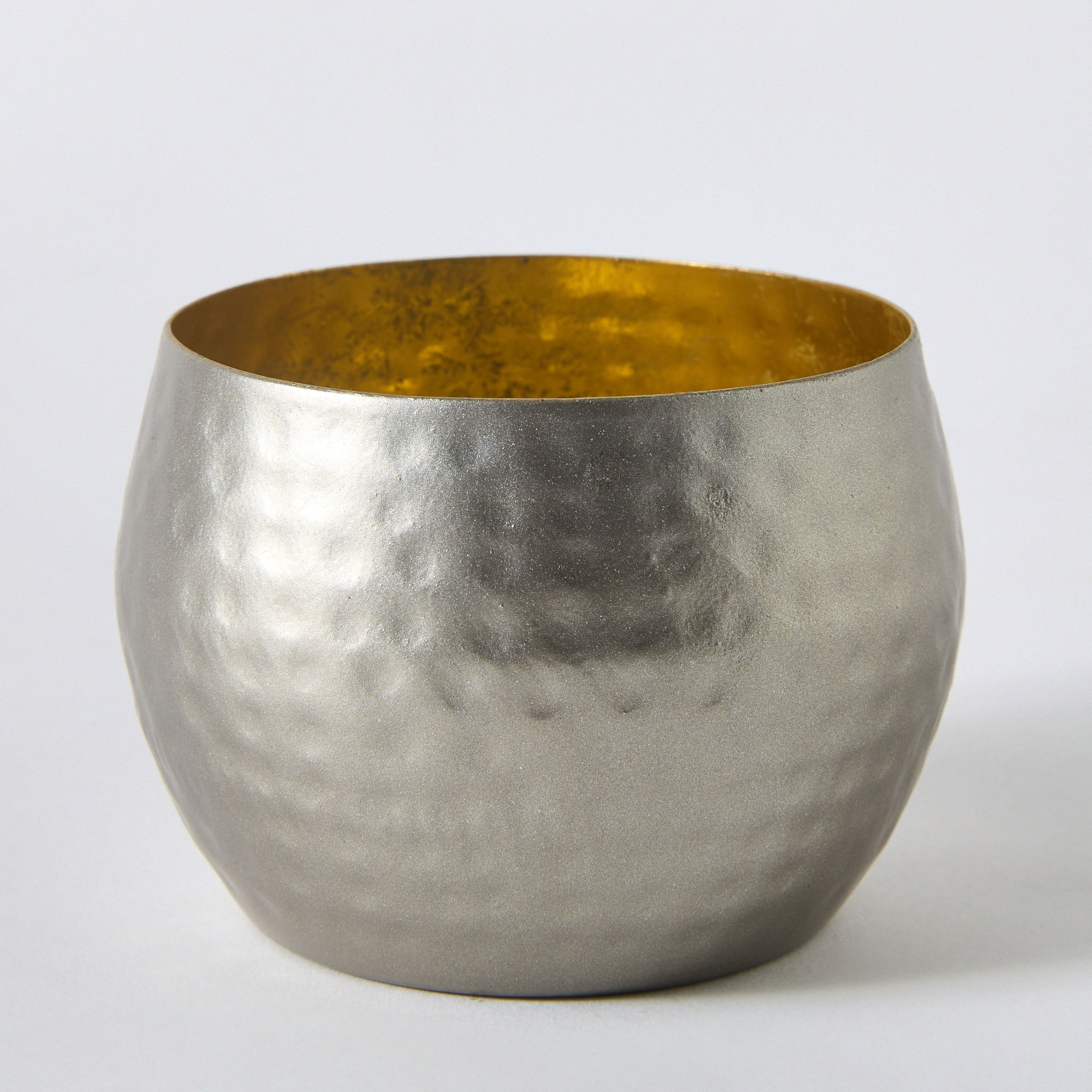 حامل شموع فوتيف ميتاليك من إيبينا - 9x9x6 سم-hbxlivingroom-decorandaccessories-candleholders-image-6