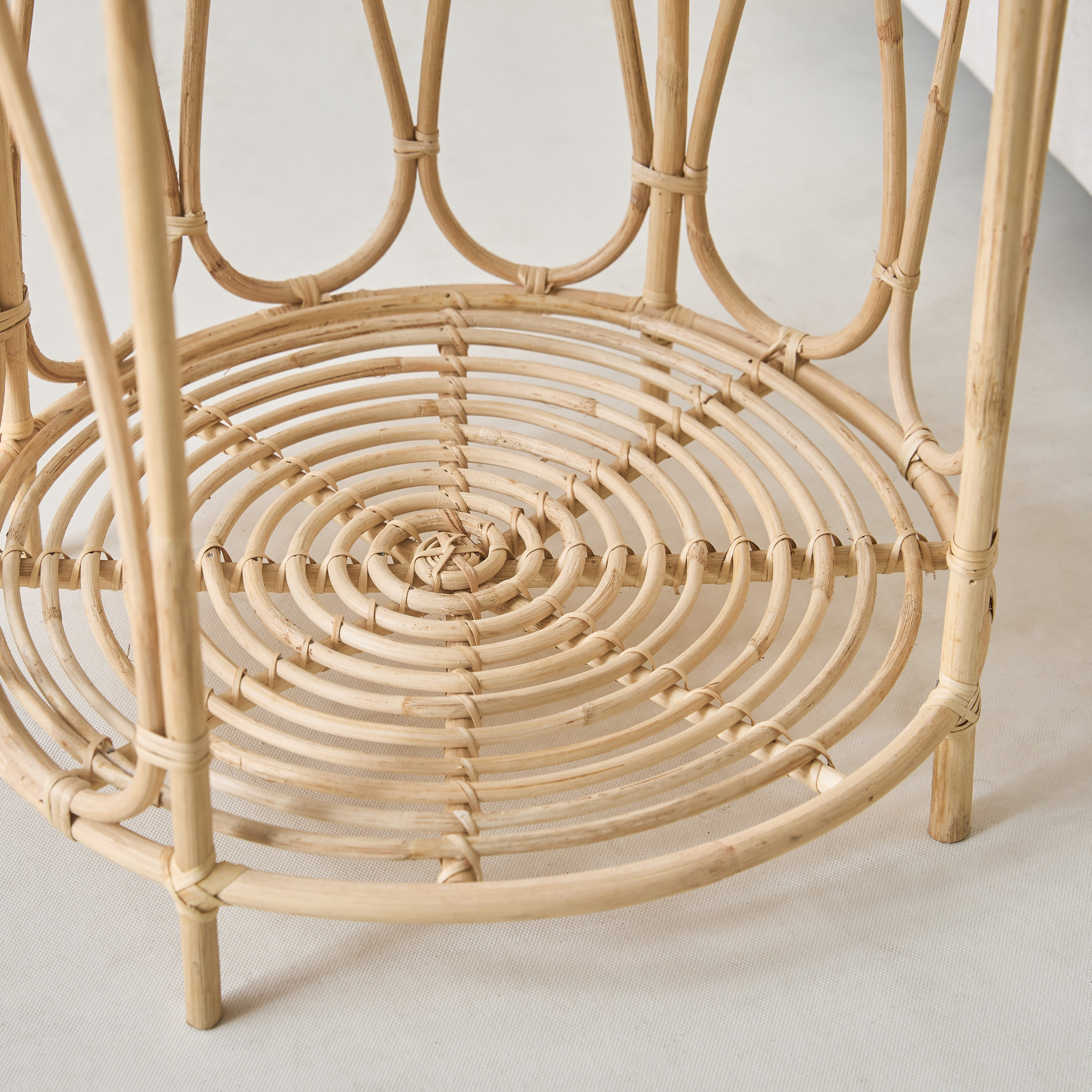 طاولة جانبية روطان طبيعي من بوهو بليس-hbxfurniture-livingroom-endtables-image-3