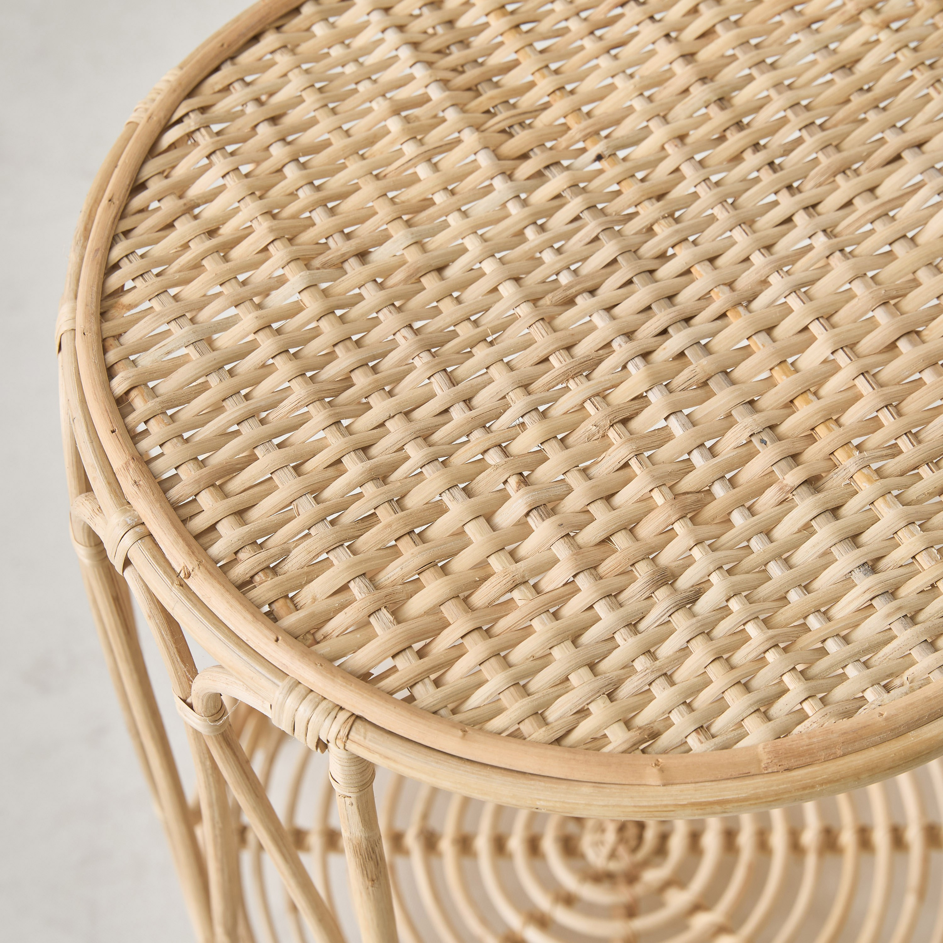 طاولة جانبية روطان طبيعي من بوهو بليس-hbxfurniture-livingroom-endtables-image-5