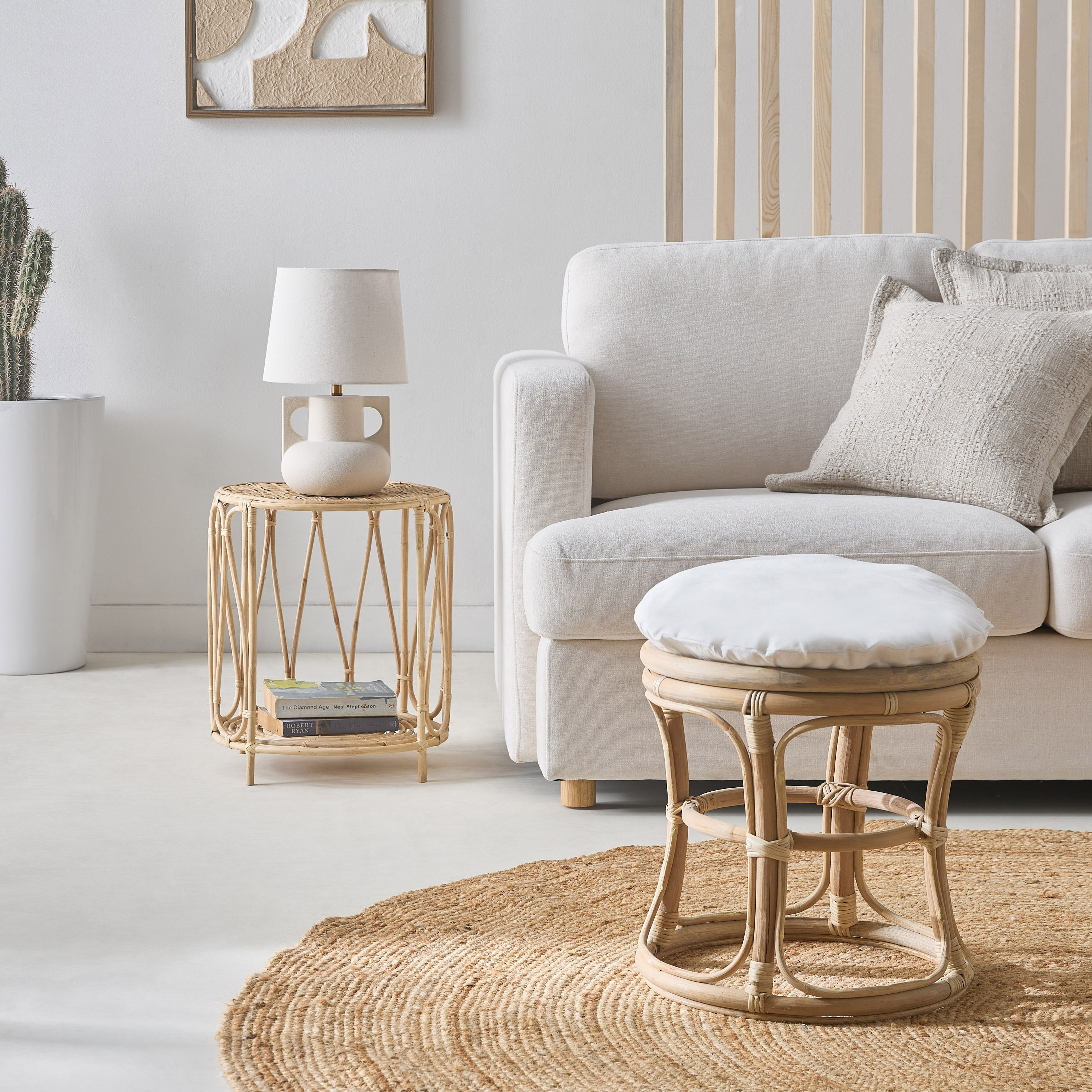 طاولة جانبية روطان طبيعي من بوهو بليس-hbxfurniture-livingroom-endtables-image-6