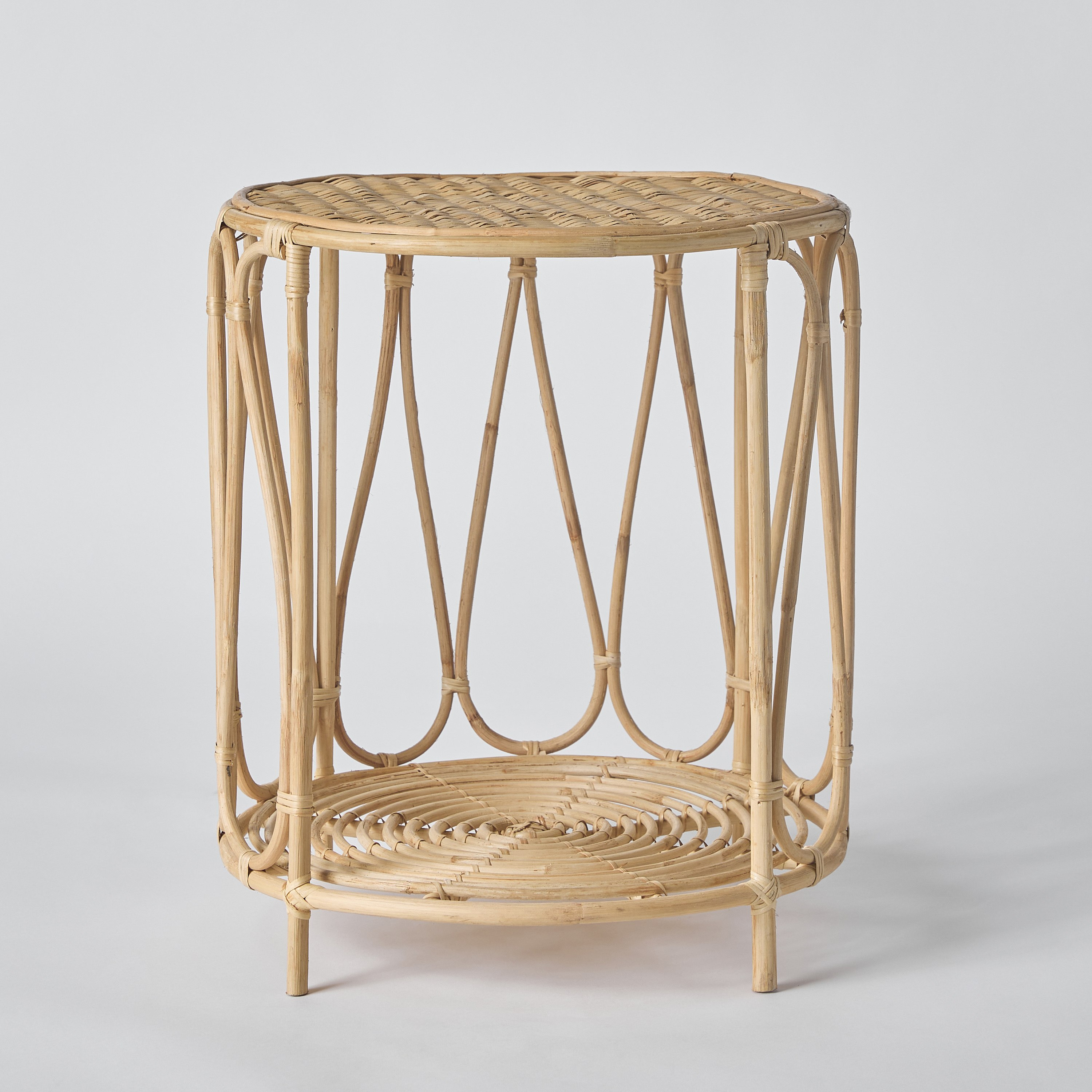 طاولة جانبية روطان طبيعي من بوهو بليس-hbxfurniture-livingroom-endtables-image-7