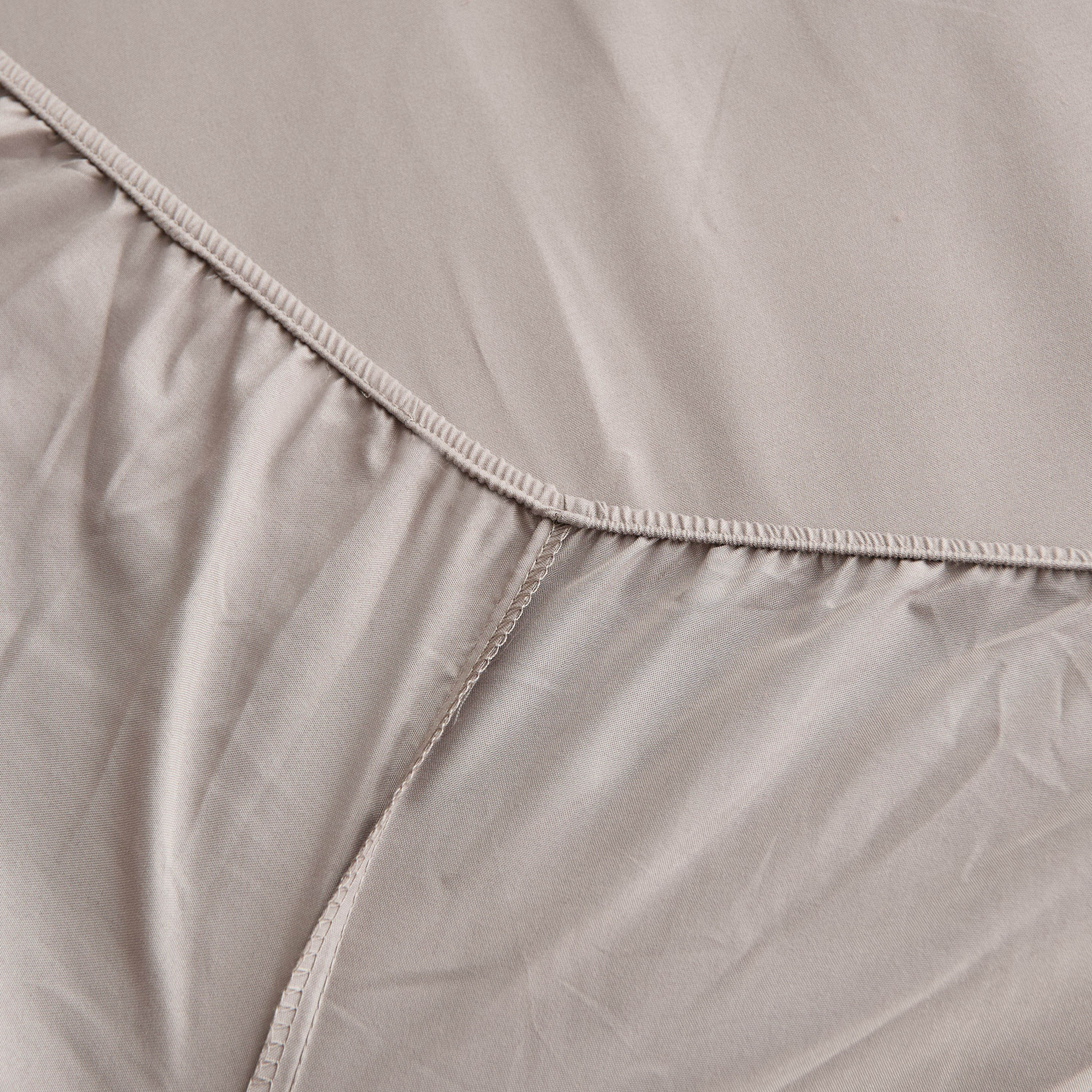 Derby Solid Microfiber Single Fitted Sheet - 90x190+20 cm-hbxhomeware-hbxbedroom-image-7