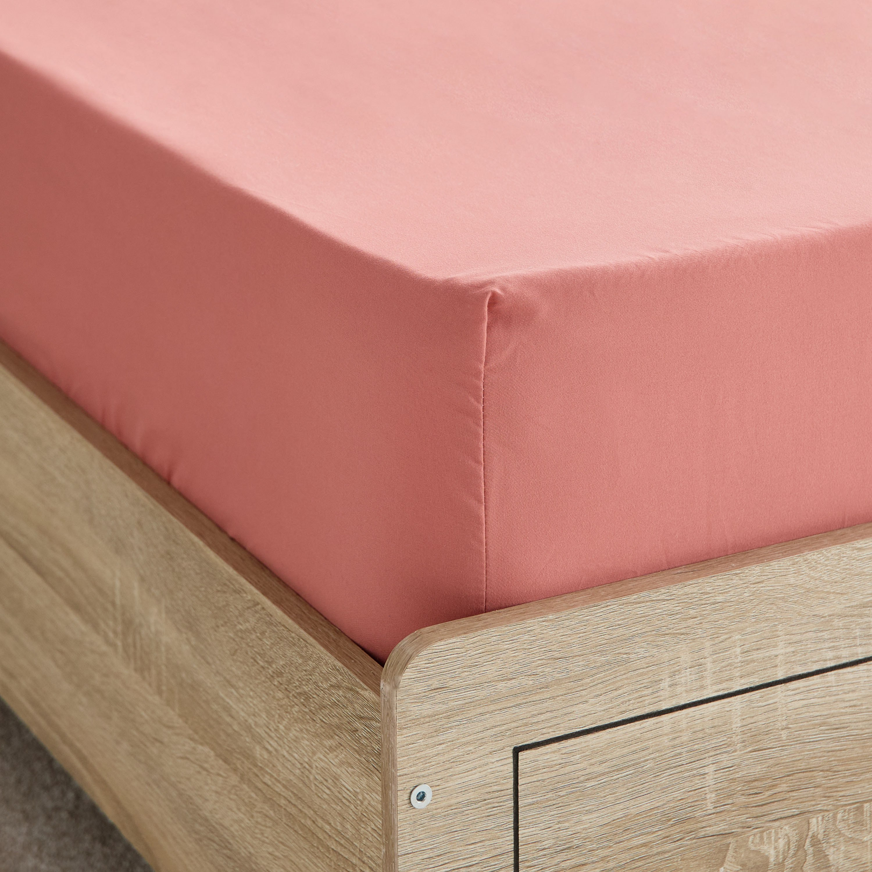 Derby Solid Microfiber Single Fitted Sheet - 90x190+20 cm-hbxhomeware-hbxbedroom-image-5