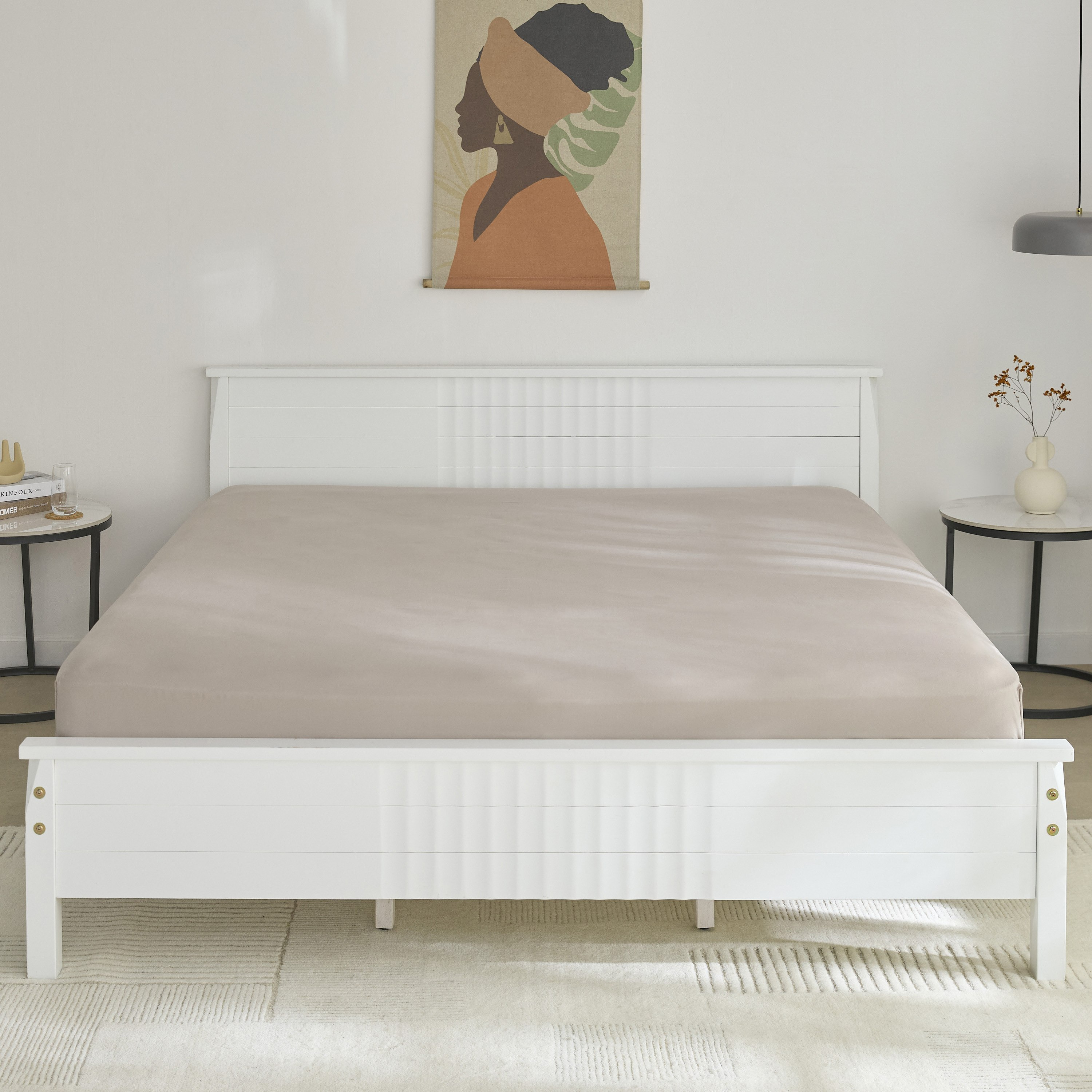 Derby Solid Microfiber Queen Fitted Sheet - 150x200+25 cm-hbxhomeware-hbxbedroom-image-3