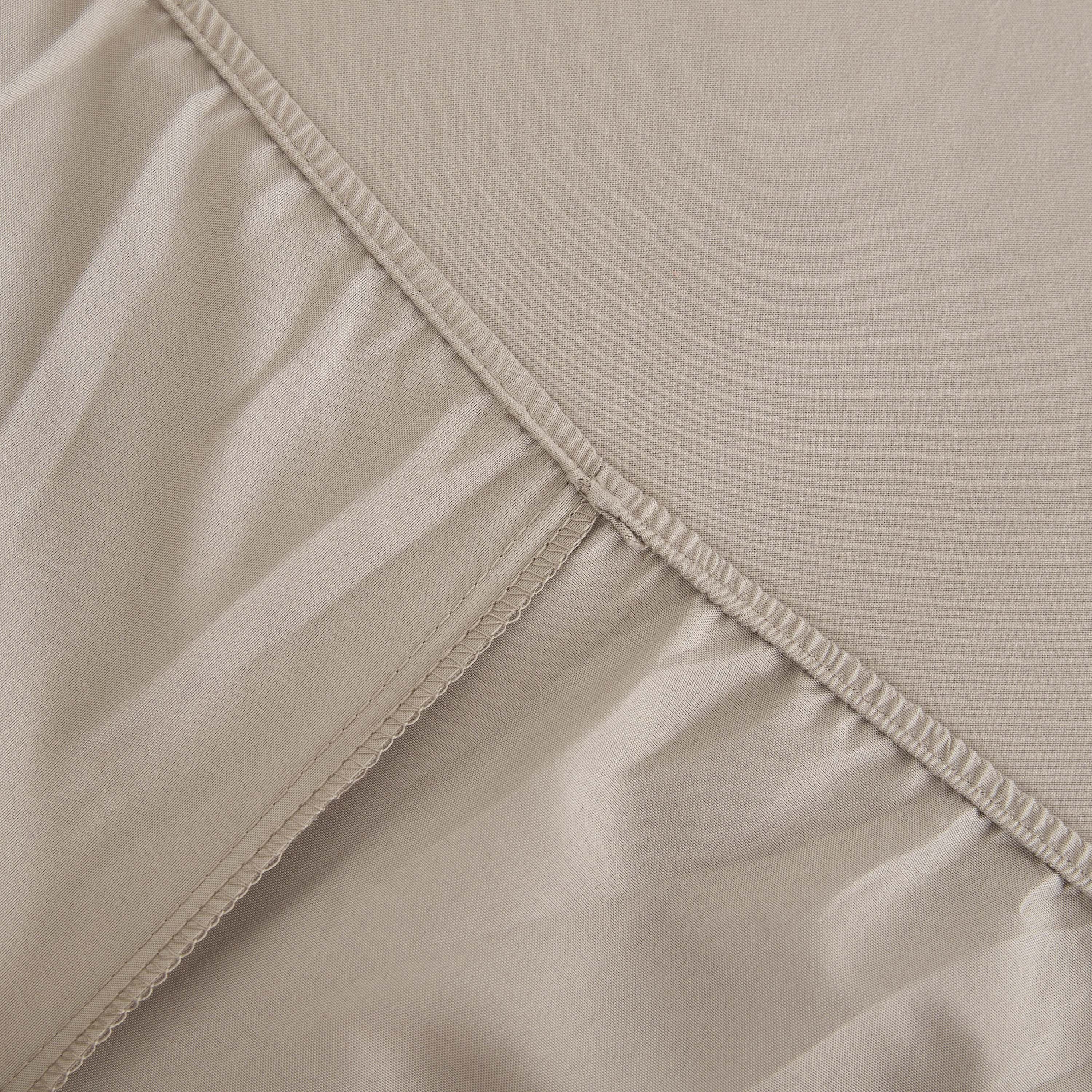 Derby Solid Microfiber Queen Fitted Sheet - 150x200+25 cm-hbxhomeware-hbxbedroom-image-7