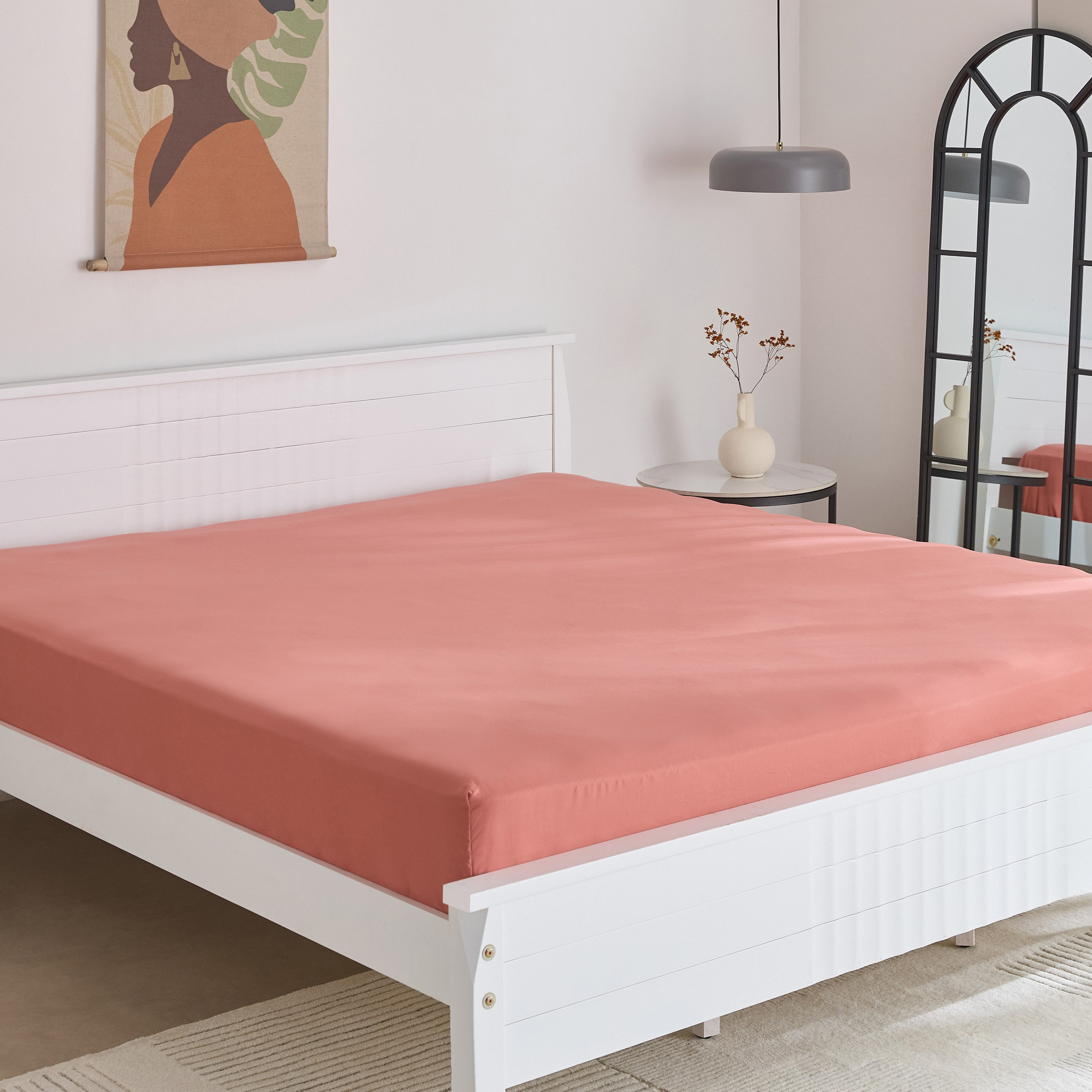 Derby Solid Microfiber King Fitted Sheet - 180x200+25 cm-hbxhomeware-hbxbedroom-image-2