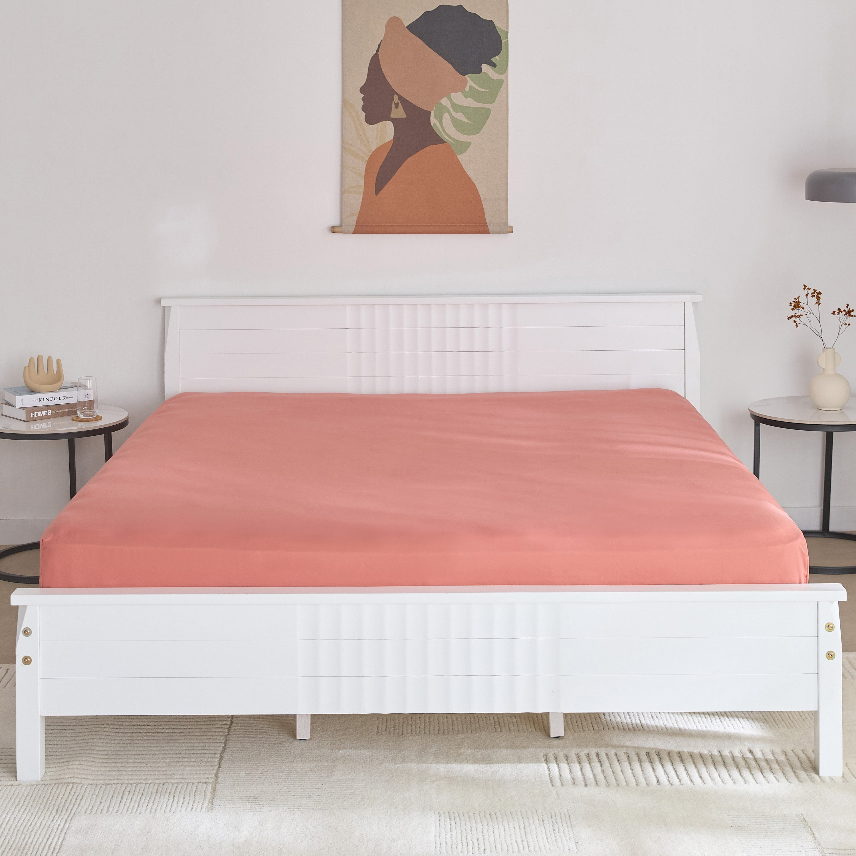 Derby Solid Microfiber King Fitted Sheet - 180x200+25 cm-hbxhomeware-hbxbedroom-image-3