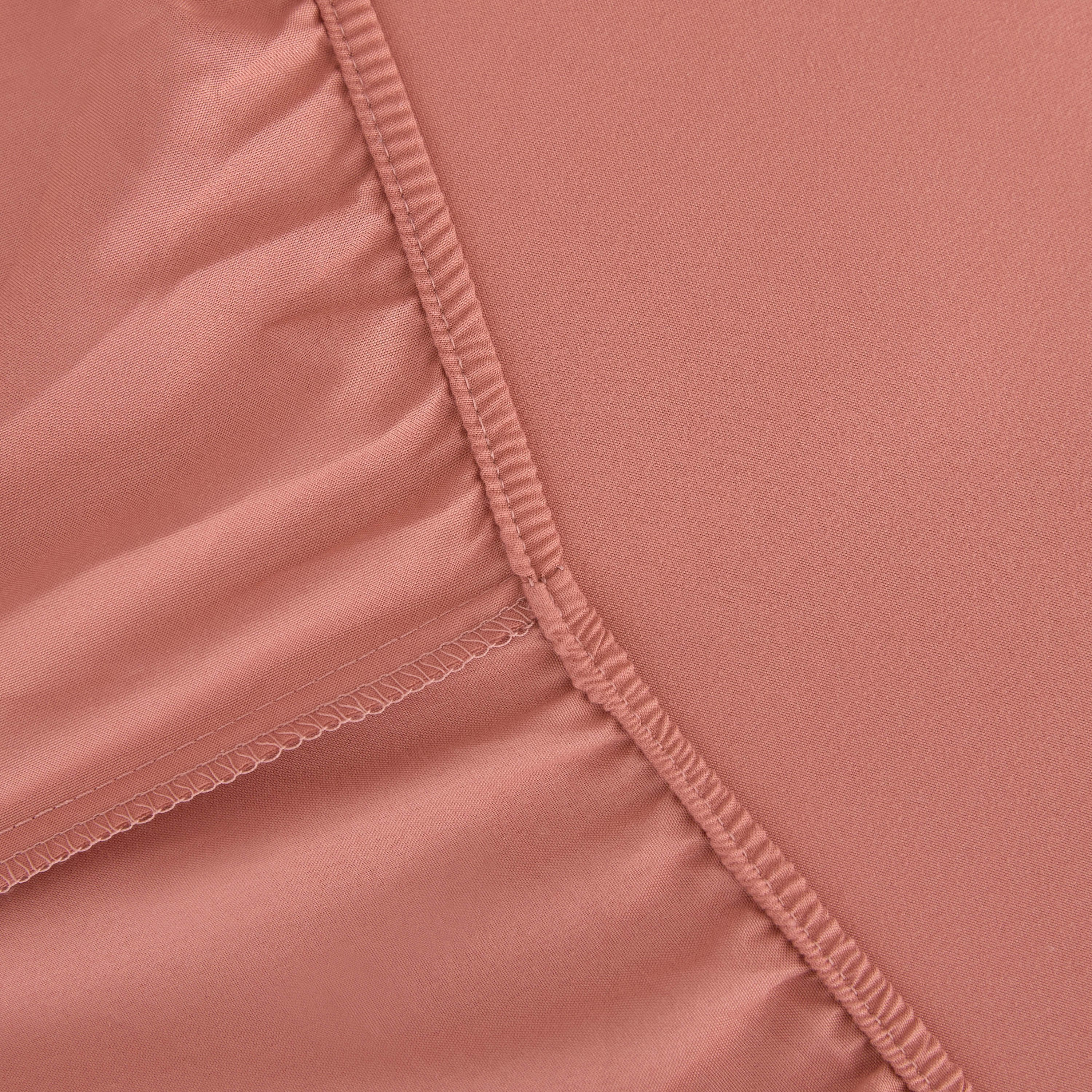 Derby Solid Microfiber King Fitted Sheet - 180x200+25 cm-hbxhomeware-hbxbedroom-image-7