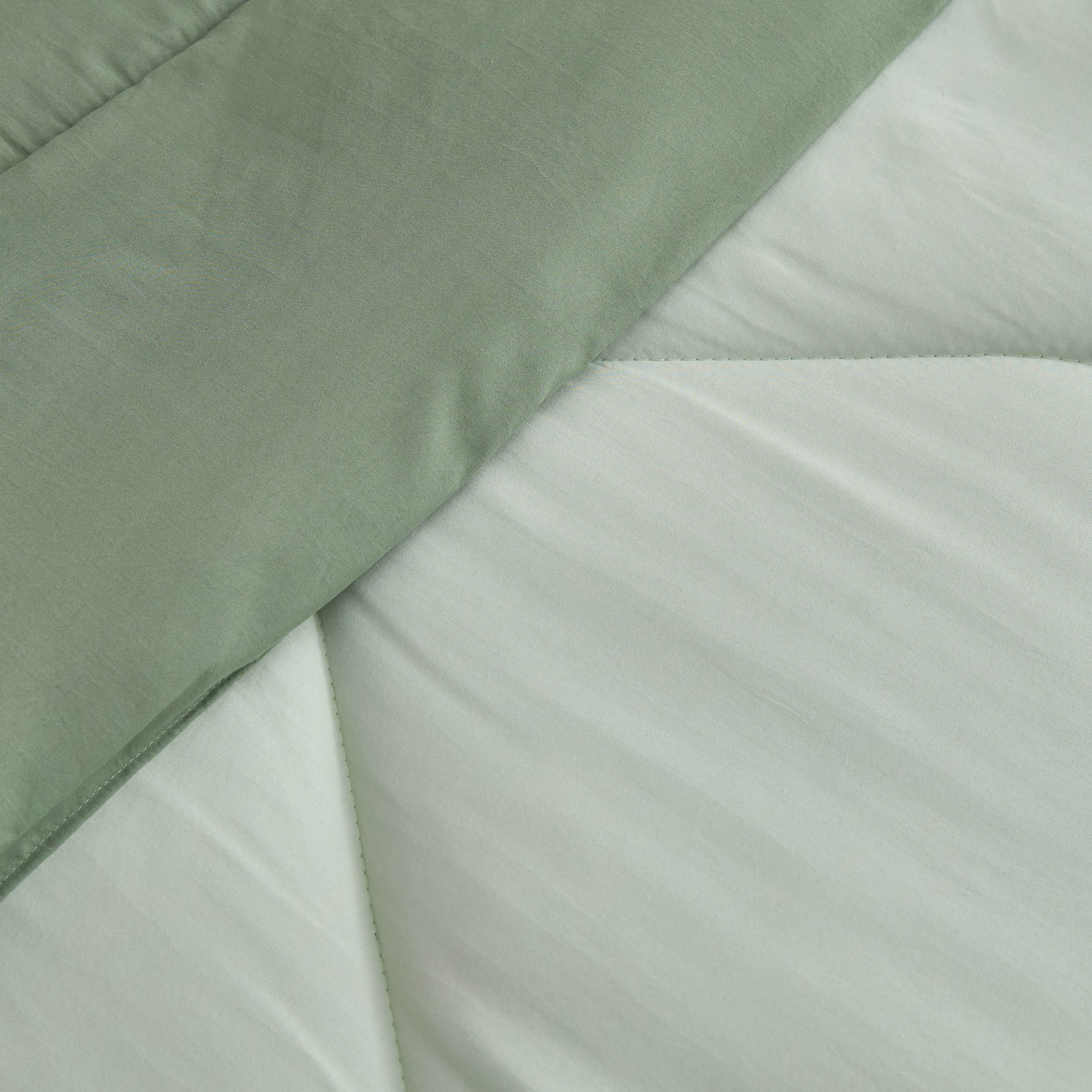 Derby 3-Piece Reversible Microfiber Queen Comforter Set - 200x230 cm-hbxhomeware-hbxbedroom-image-6