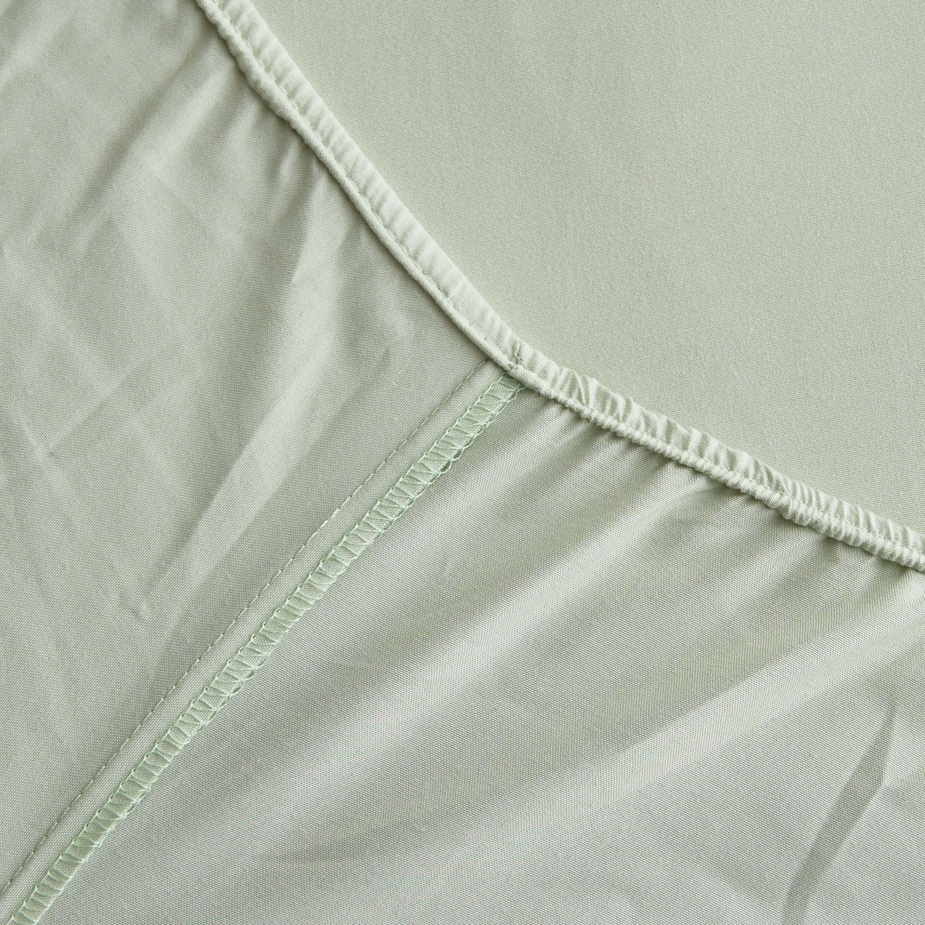شرشف مطاطي فردي سادة من الألياف الدقيقة من ديربي - 90x190+20 سم-hbxhomeware-hbxbedroom-image-7