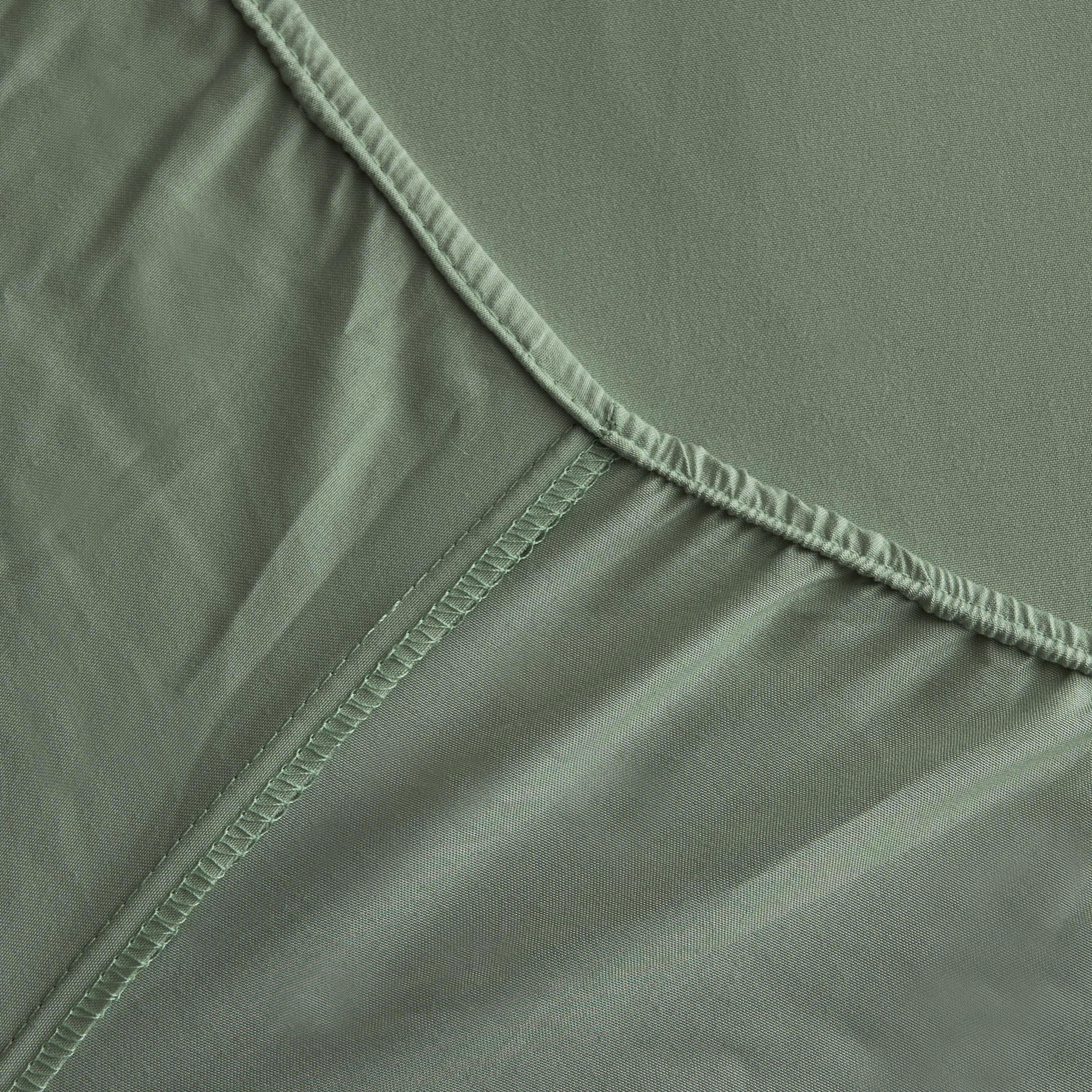 Derby Solid Microfiber Single Fitted Sheet - 90x190+20 cm-hbxhomeware-hbxbedroom-image-7