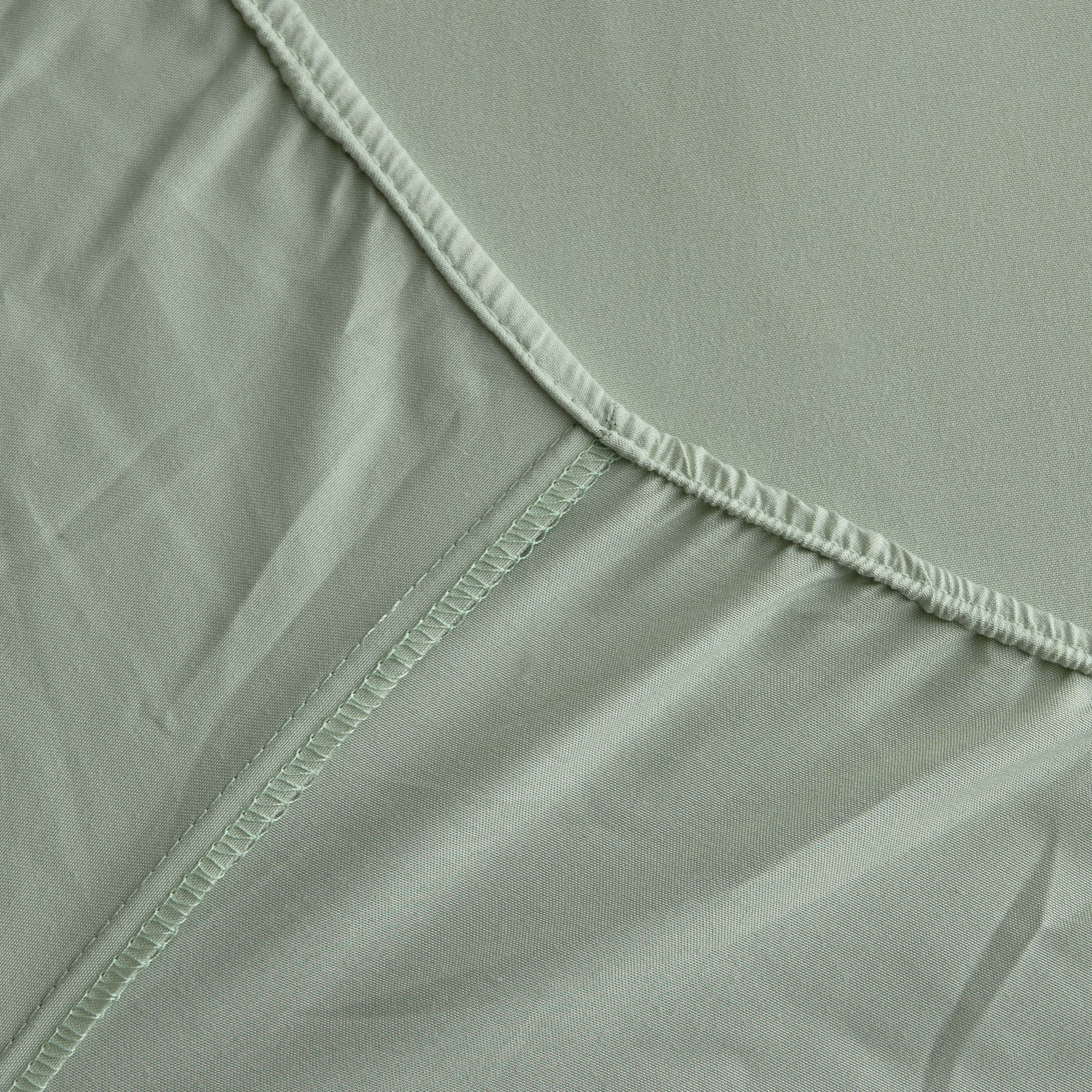 Derby Solid Microfiber Twin Fitted Sheet - 120x200+25 cm-hbxhomeware-hbxbedroom-image-7