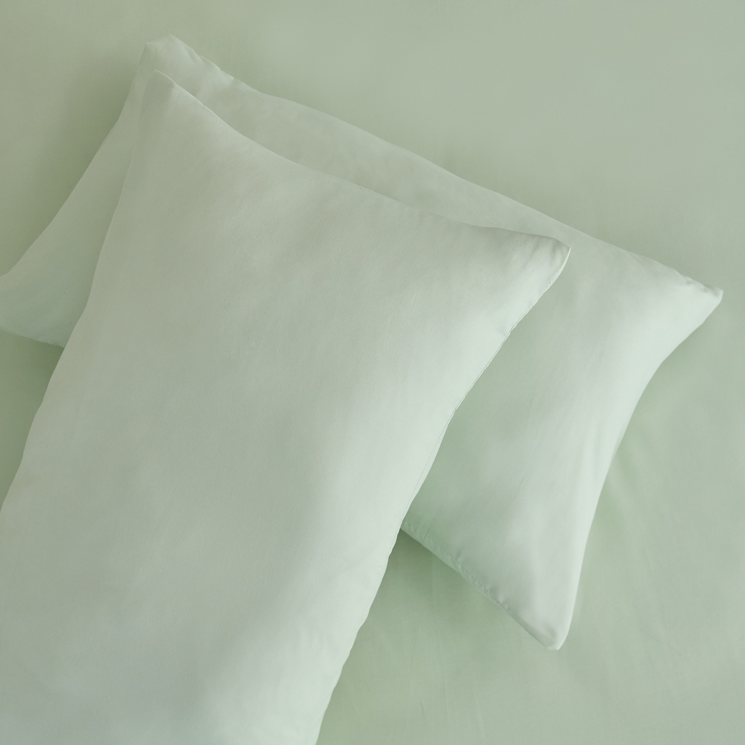 طقم غطاء وسادة من الألياف الدقيقة قطعتين سادة من ديربي - 45x70 سم-hbxhomeware-hbxbedroom-image-4