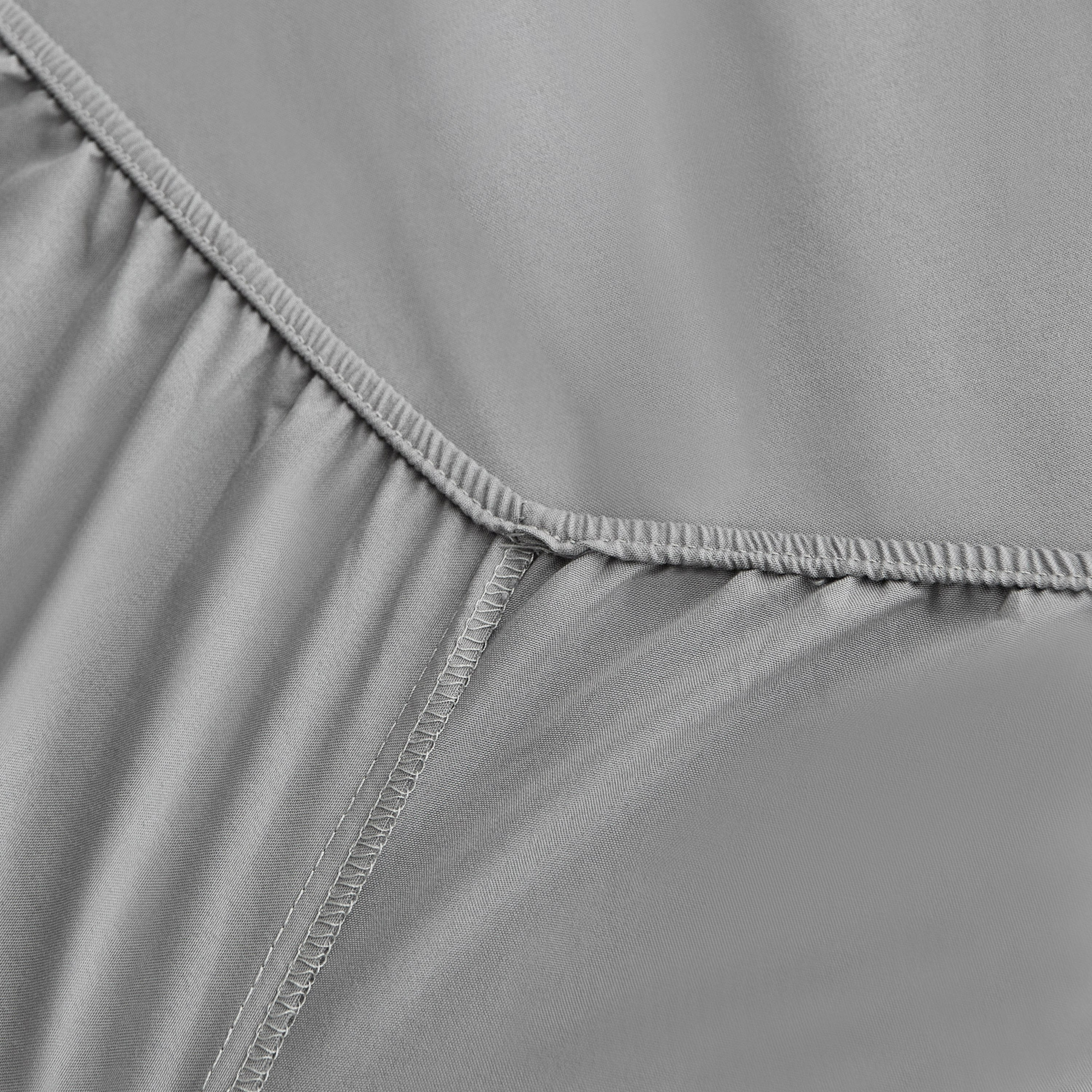 شرشف مطاطي فردي سادة من الألياف الدقيقة من ديربي - 90x190+20 سم-hbxhomeware-hbxbedroom-image-7