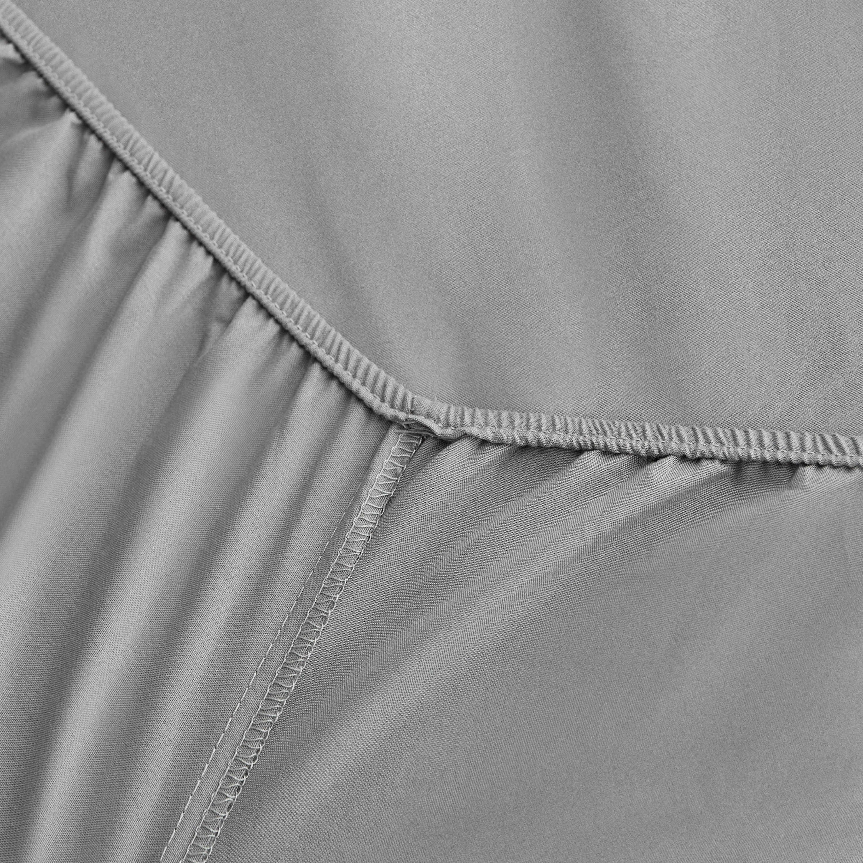 Derby Solid Microfiber Twin Fitted Sheet - 120x200+25 cm-hbxhomeware-hbxbedroom-image-7