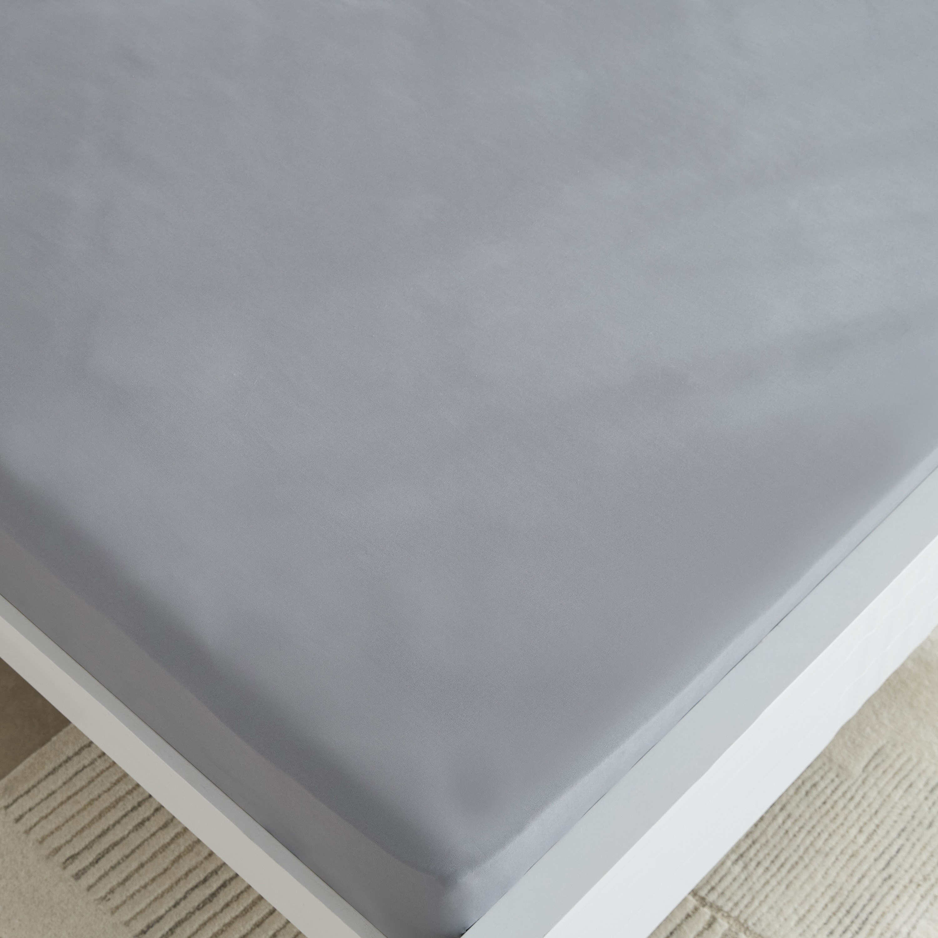 شرشف مطاطي أوليمبيك كوين سادة من الألياف الدقيقة من ديربي- 160×200+25 سم-hbxhomeware-hbxbedroom-image-4