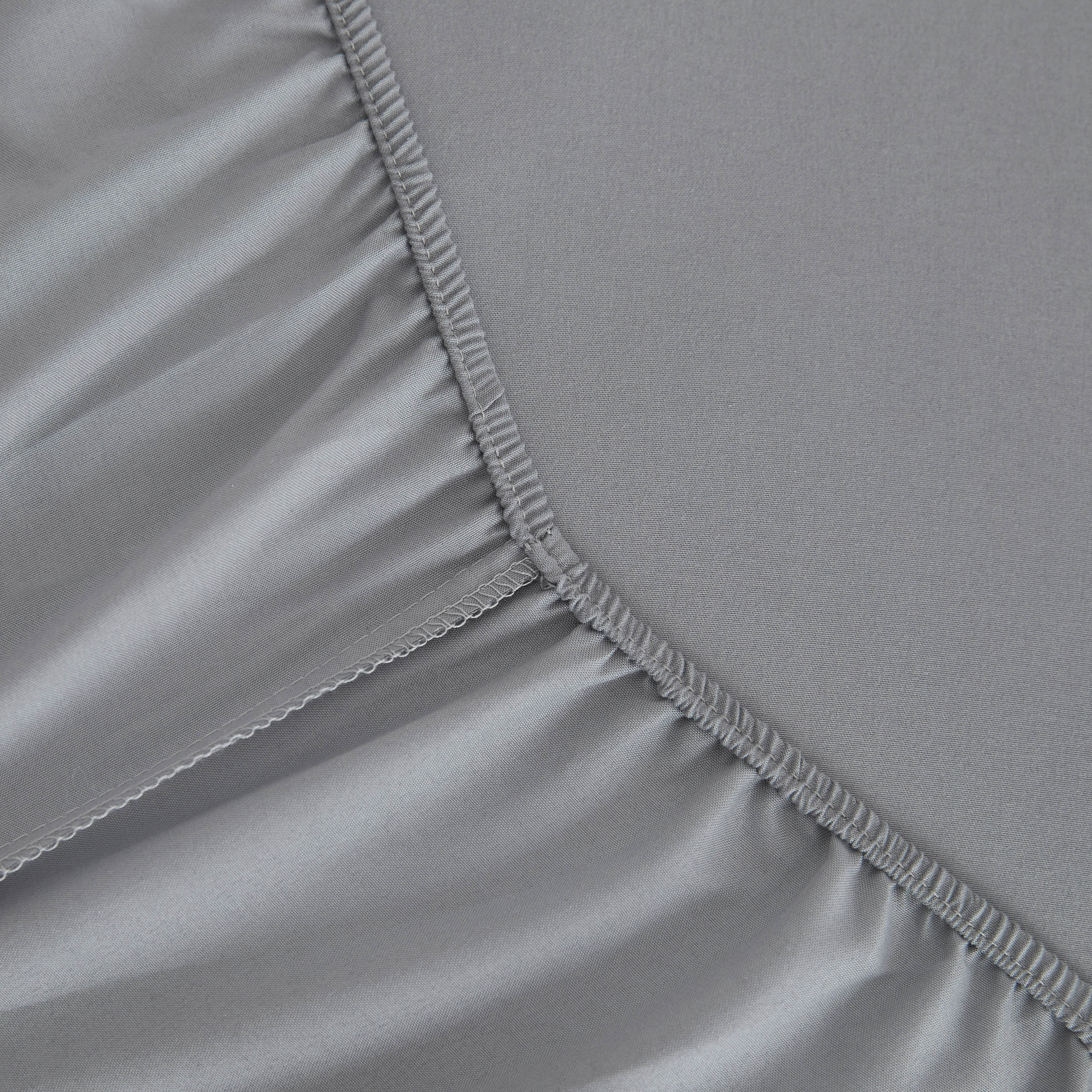 شرشف مطاطي كينج سادة من الألياف الدقيقة من ديربي - 180x200+25 سم-hbxhomeware-hbxbedroom-image-7