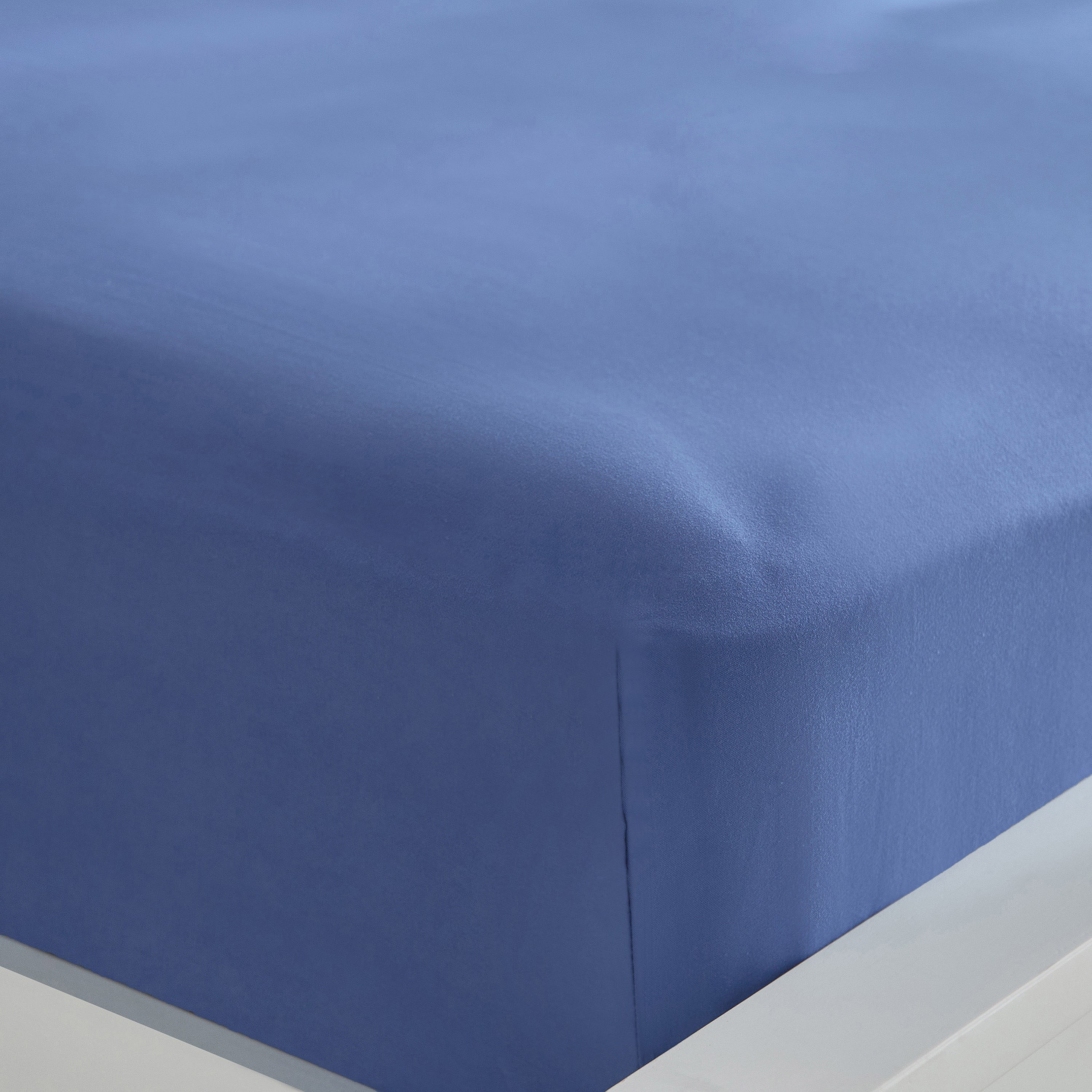 Derby Solid Microfiber King Fitted Sheet - 180x200+25 cm-hbxhomeware-hbxbedroom-image-6