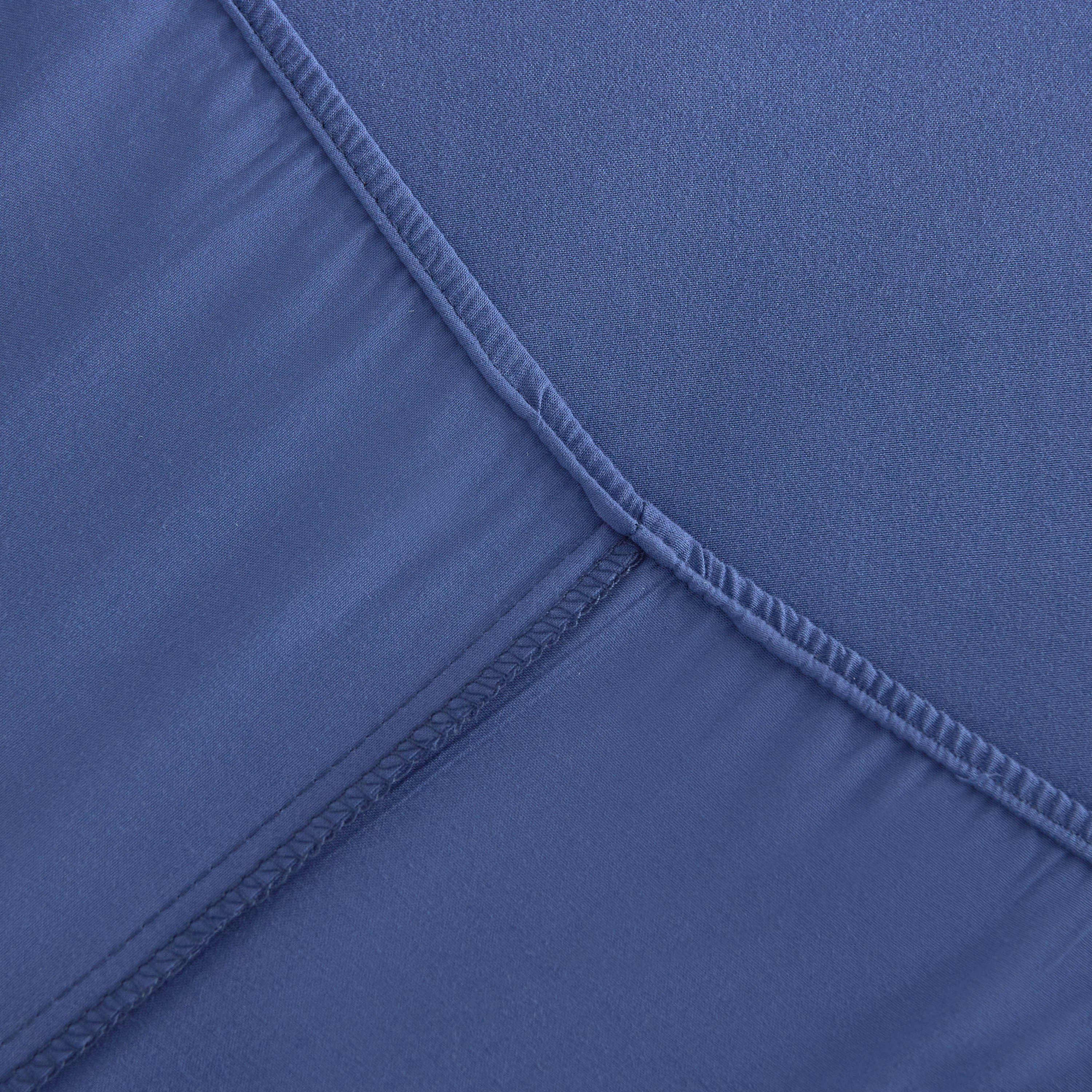 Derby Solid Microfiber King Fitted Sheet - 180x200+25 cm-hbxhomeware-hbxbedroom-image-7