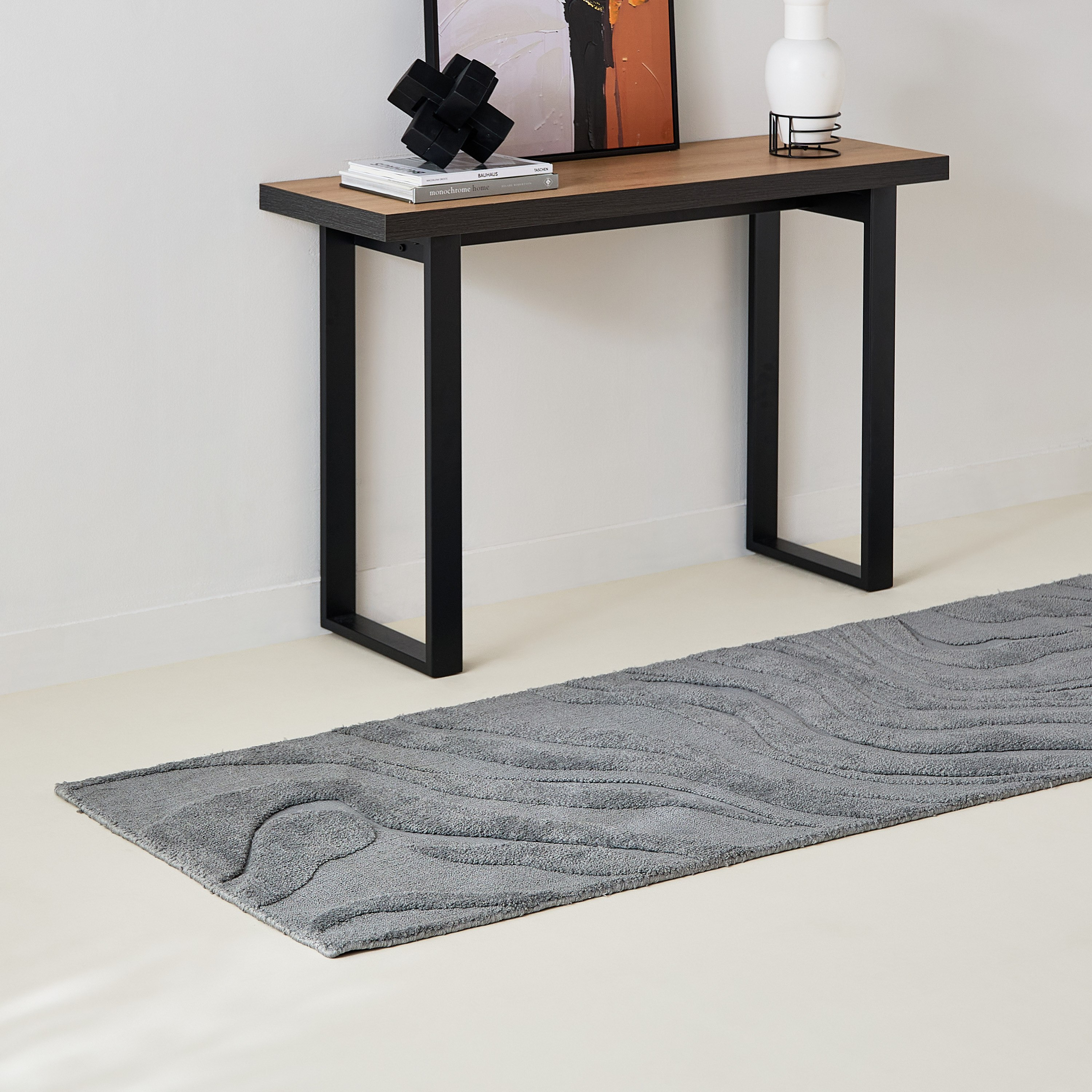 سجادة ميكروفايبر محبوكة ويفز من ميلتون - 75x150 سم-hbxdecorandfurnishings-floorcoverings-rugs-image-5