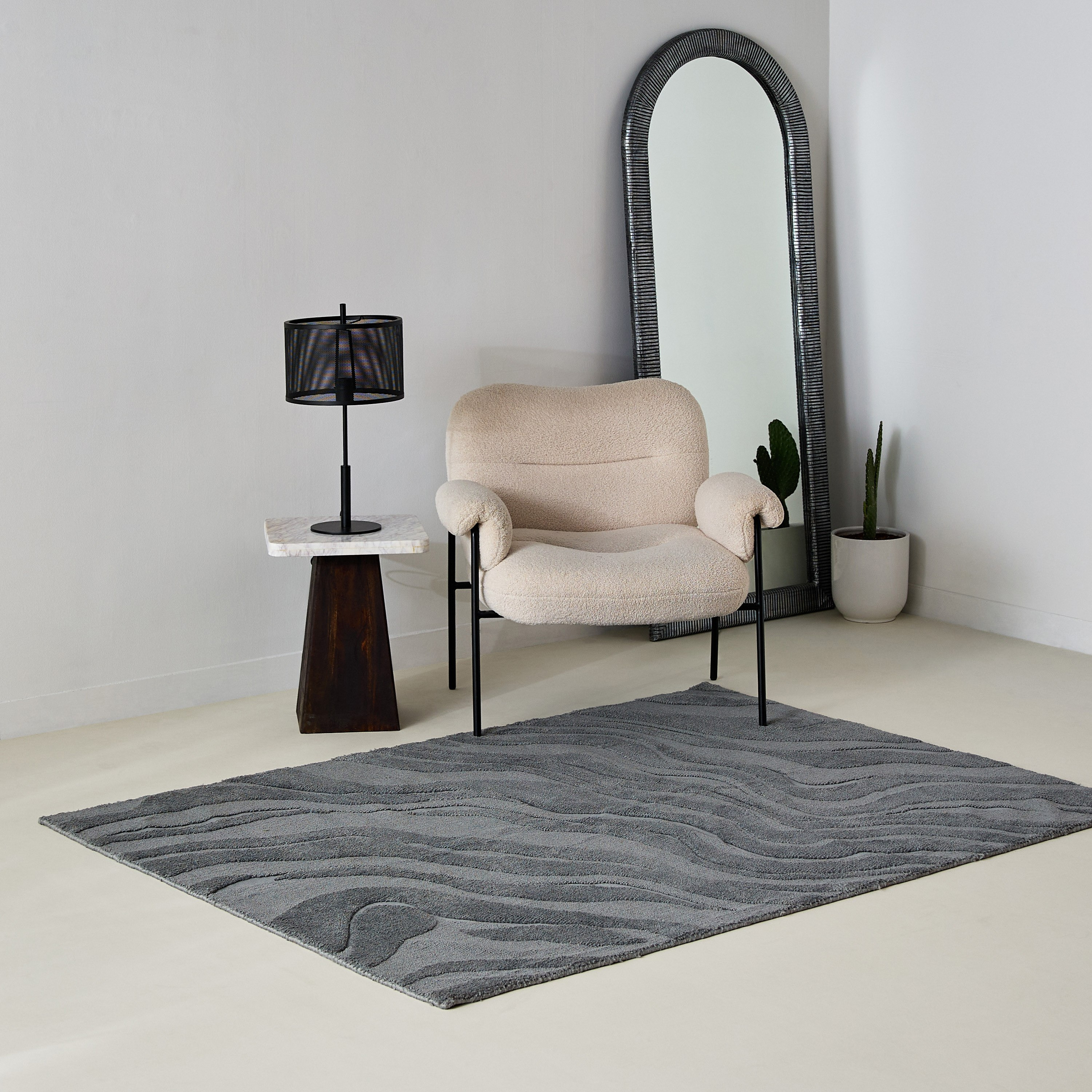 سجادة ألياف دقيقة محبوكة ويفز من ميلتون - 200x300 سم-hbxdecorandfurnishings-floorcoverings-rugs-image-5