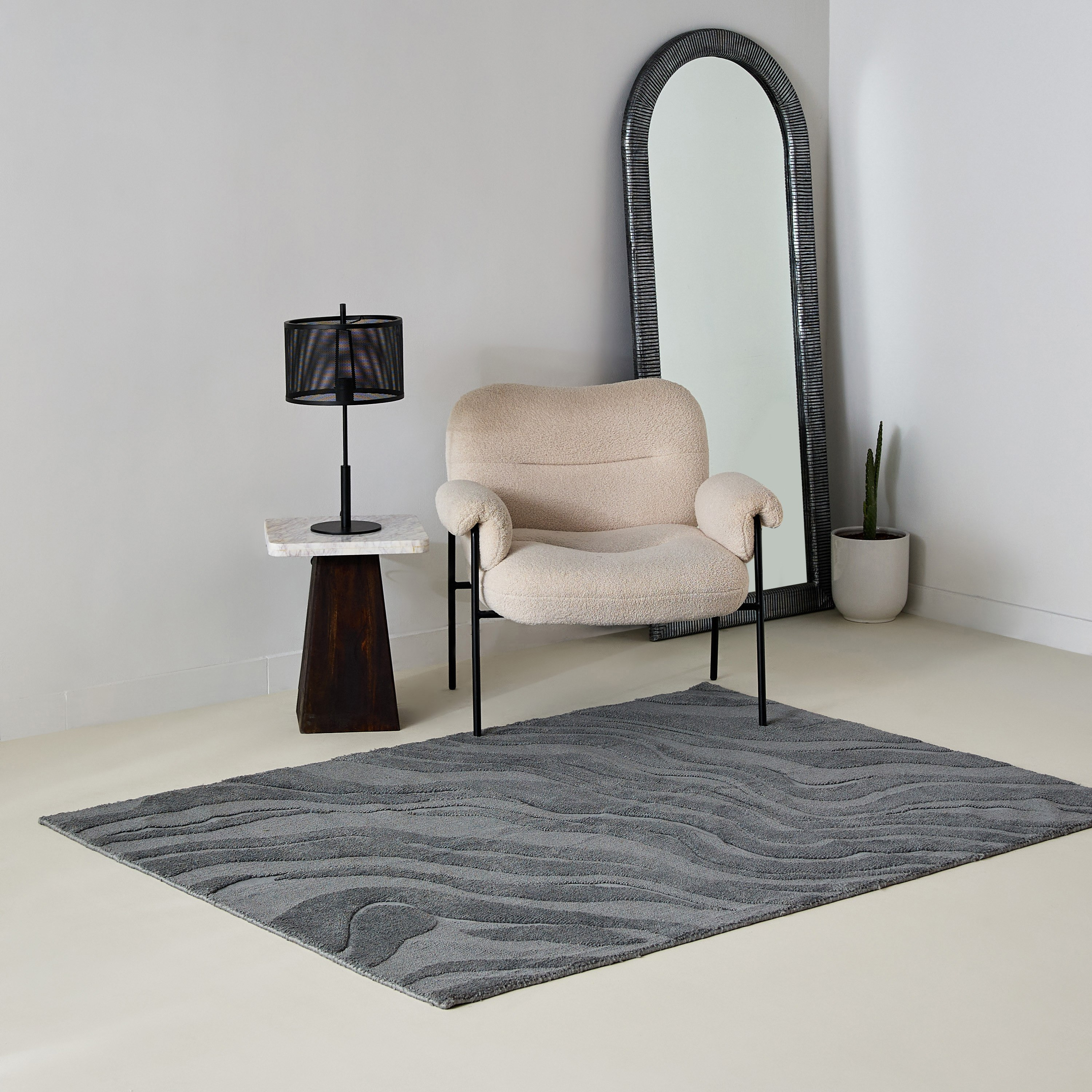 سجادة ألياف دقيقة محبوكة من ميلتون - 240x350 سم-hbxdecorandfurnishings-floorcoverings-rugs-image-5