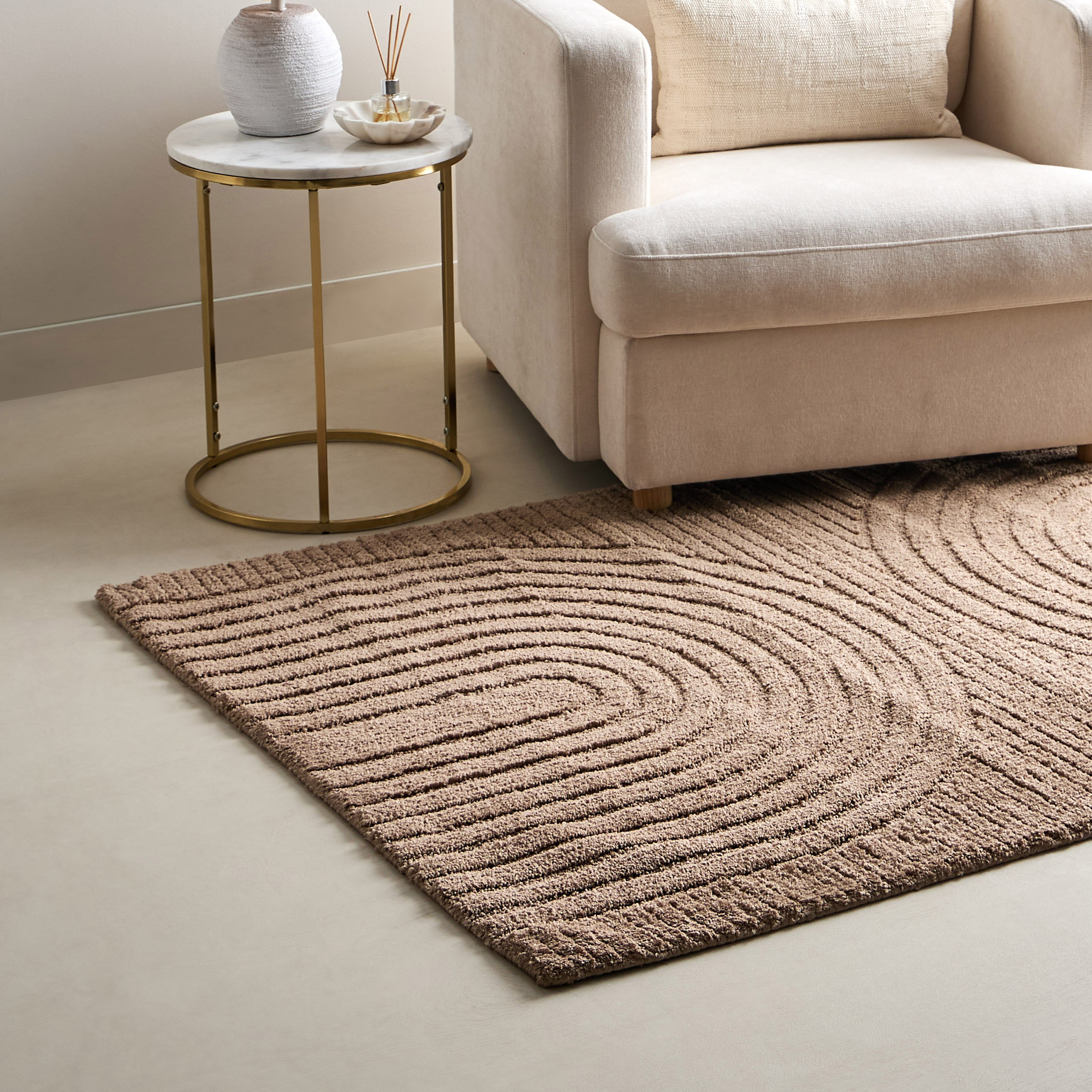 سجادة ألياف دقيقة ميداس من هافن - 120x170 سم-hbxdecorandfurnishings-floorcoverings-rugs-image-1